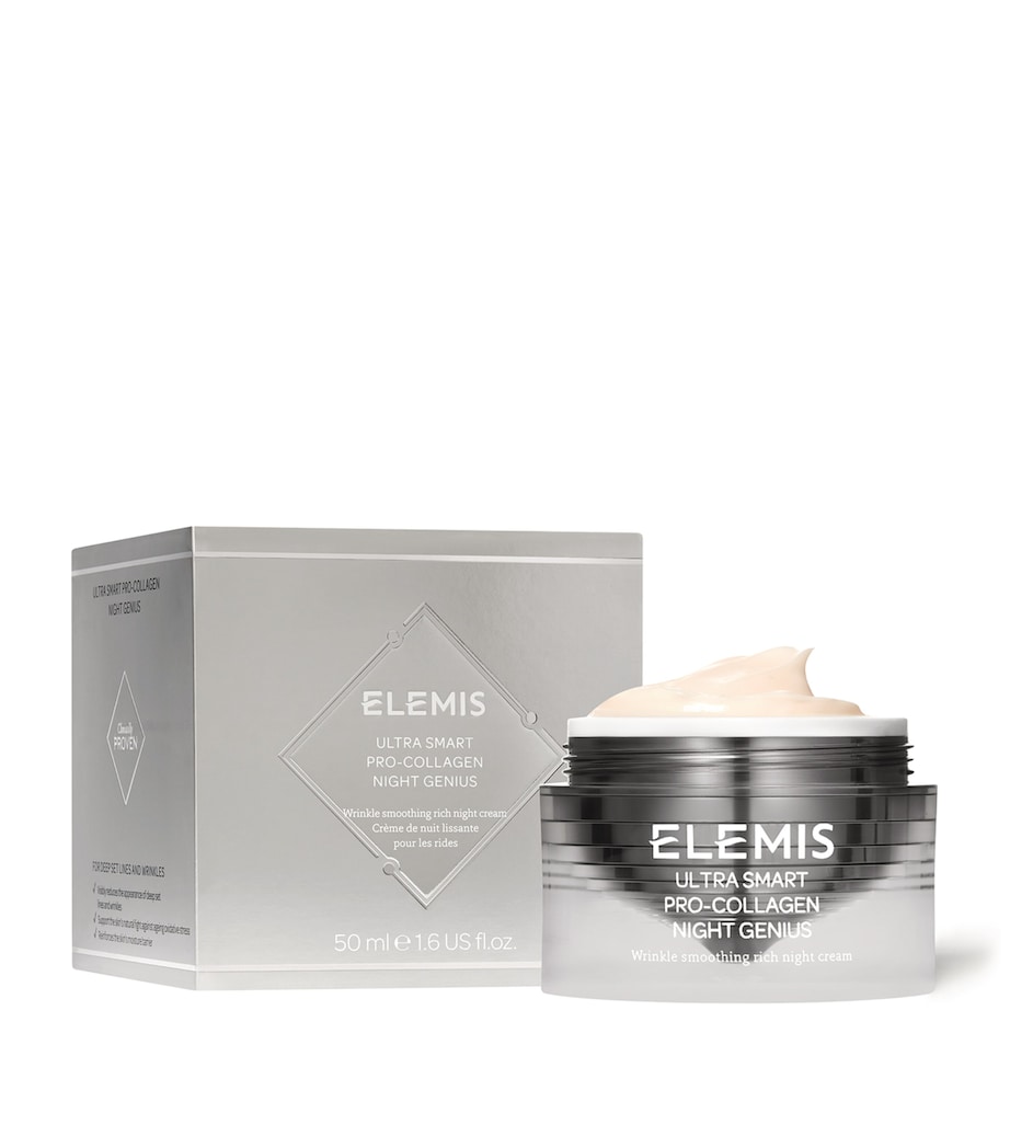 Ultra Smart Pro-Collagen Night Genius (50ml) NO COLOUR Image 2