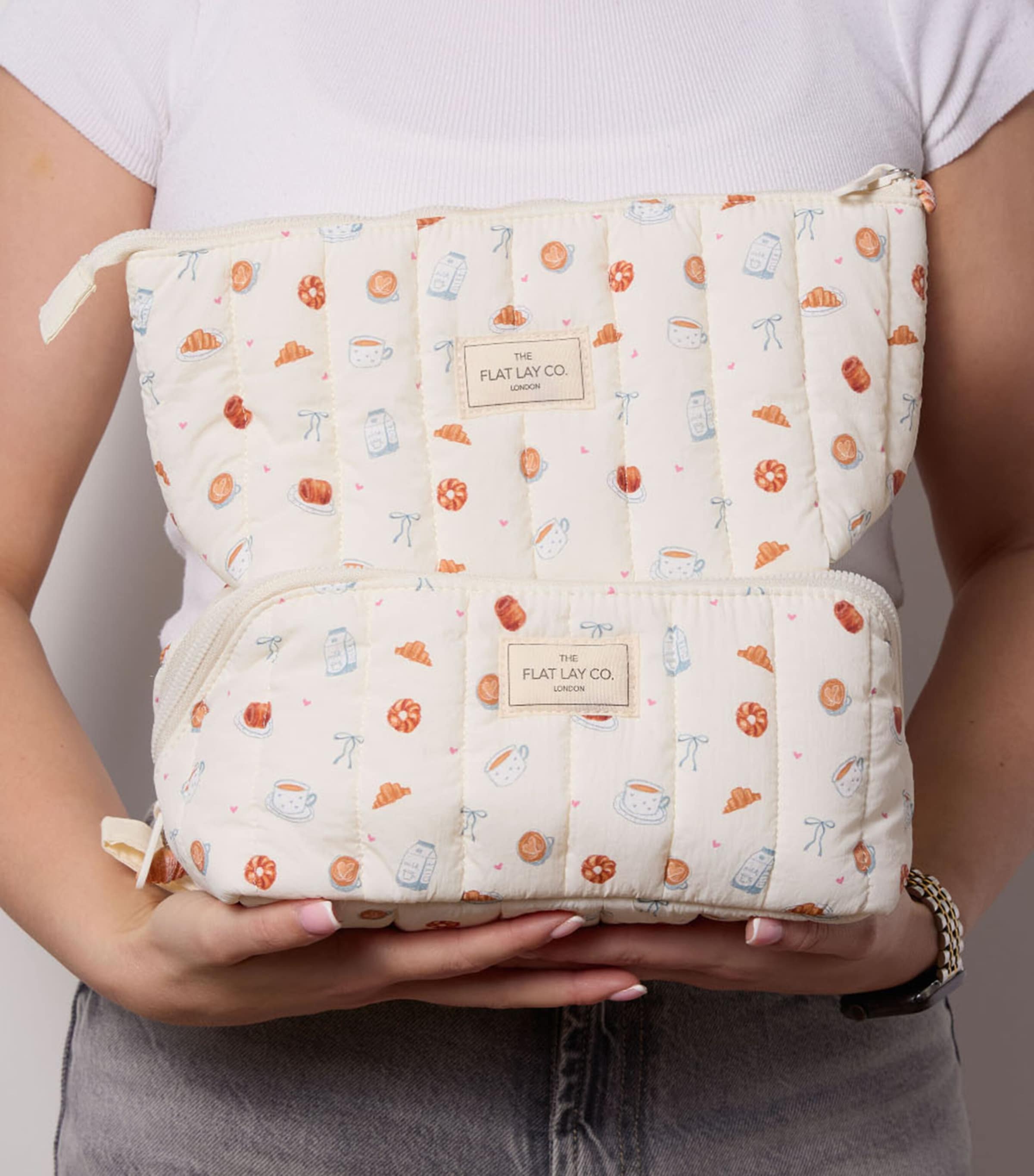 Printed Make-Up Pouch PATISSERIE Image 7