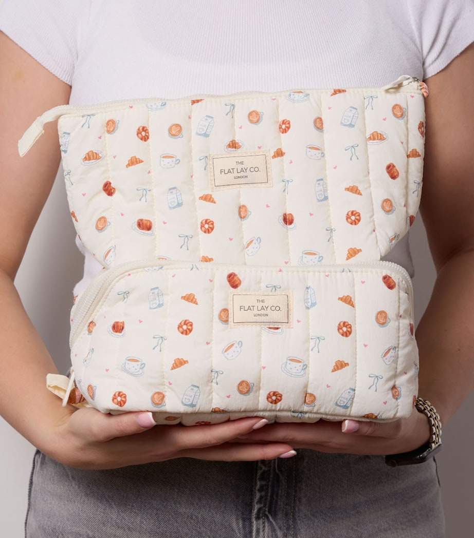 Printed Make-Up Pouch PATISSERIE Image 7