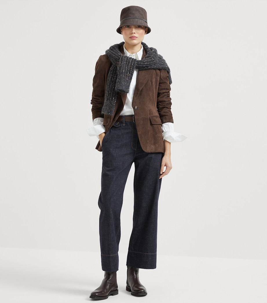 No-Fade Sartorial Square Jeans C001 Image 4