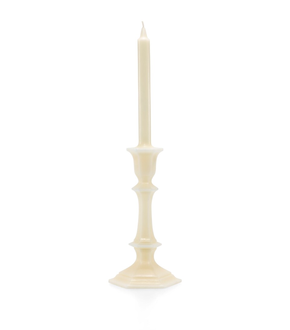 Baccarat Harcourt Candlestick Candle Clear