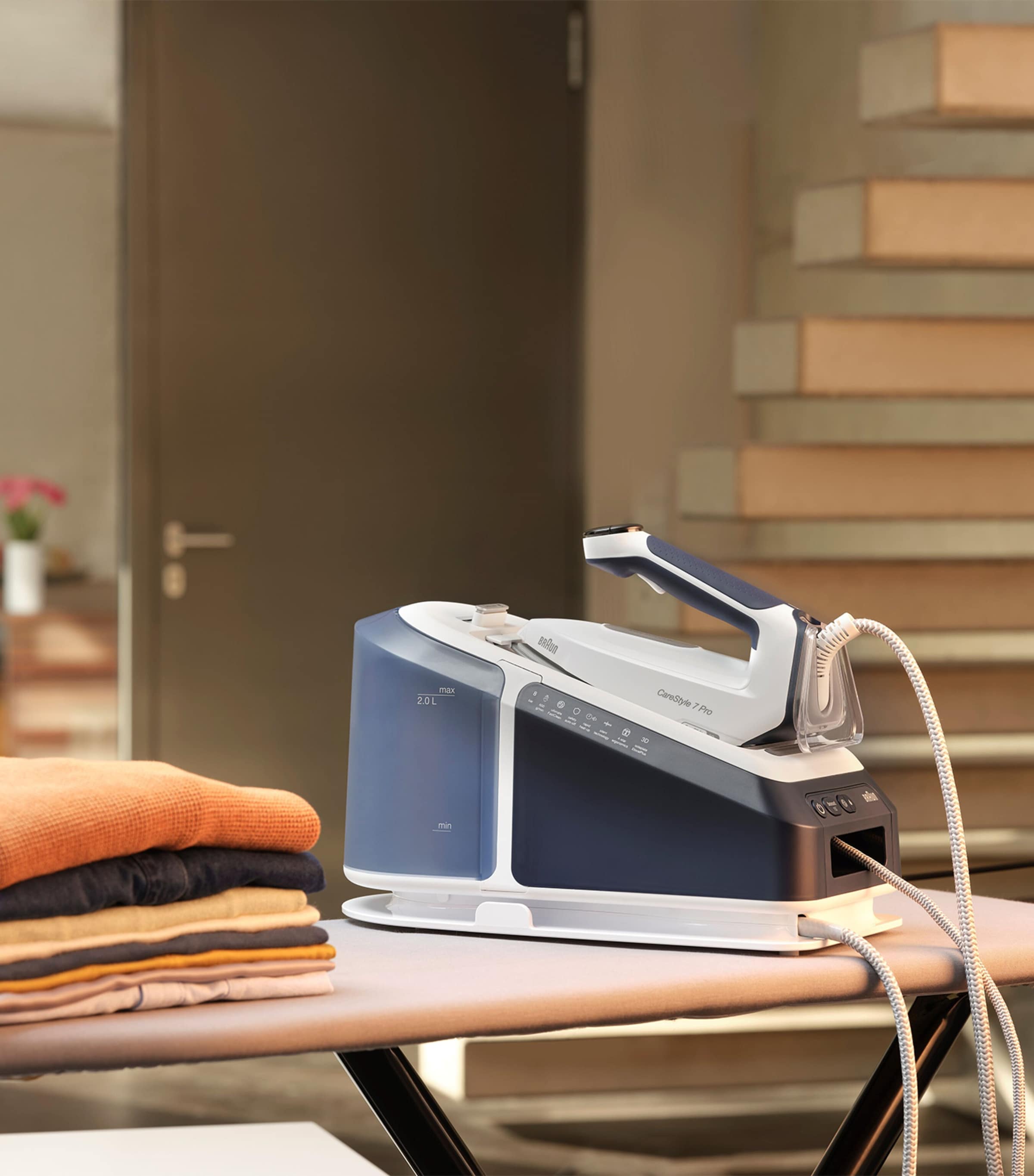 CareStyle 7 Pro Steam Iron BLUE Image 2