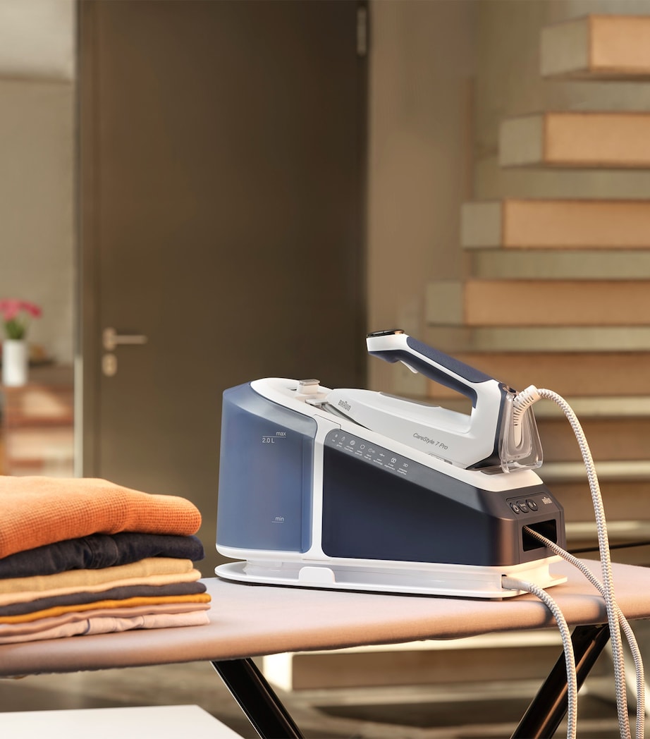 CareStyle 7 Pro Steam Iron BLUE Image 2