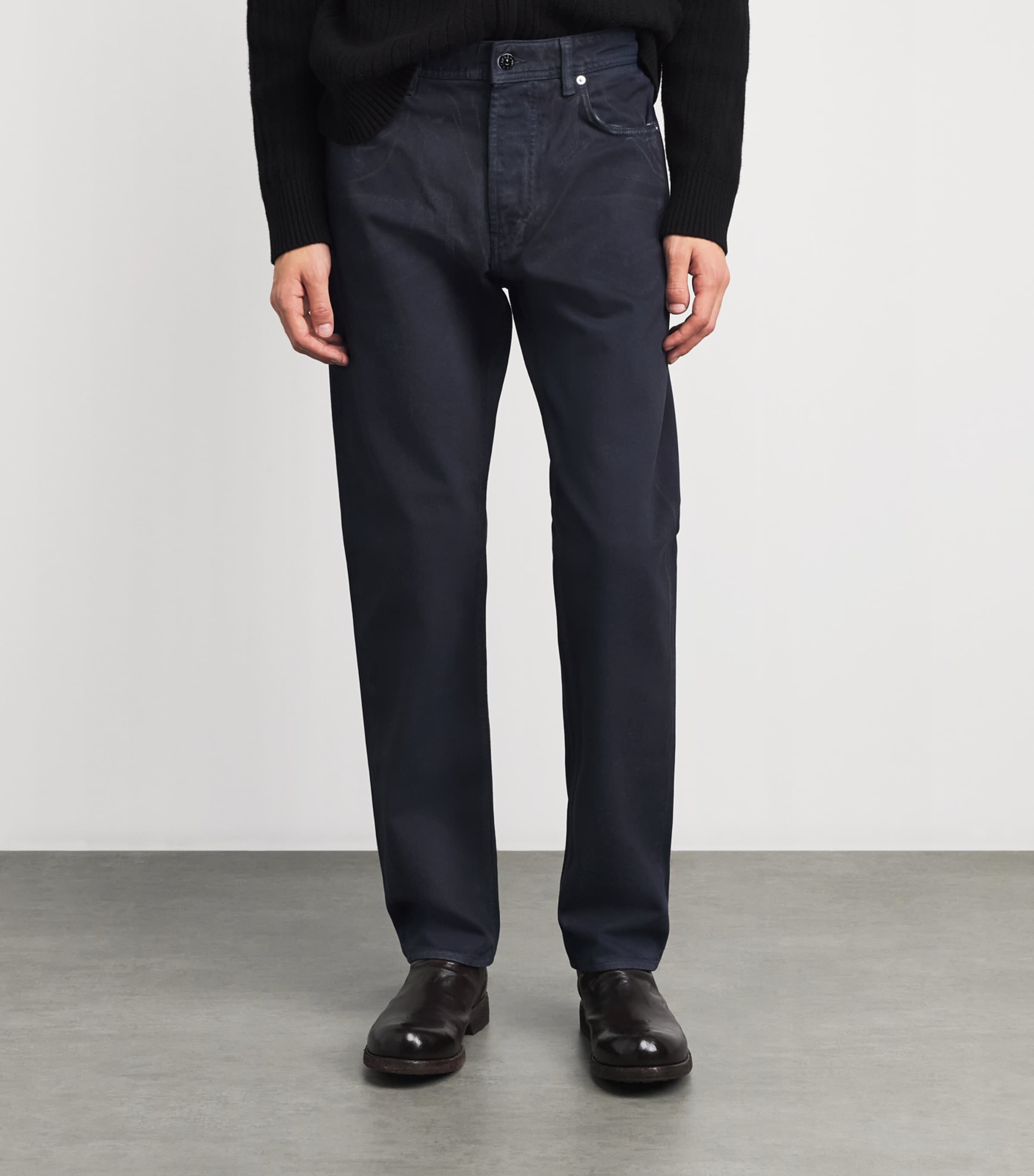 Stone Island Mens Slim Jeans Image 4
