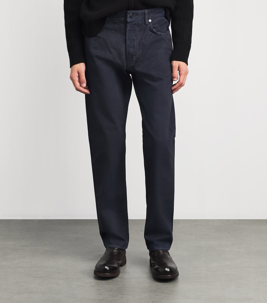Stone Island Mens Slim Jeans Image 4