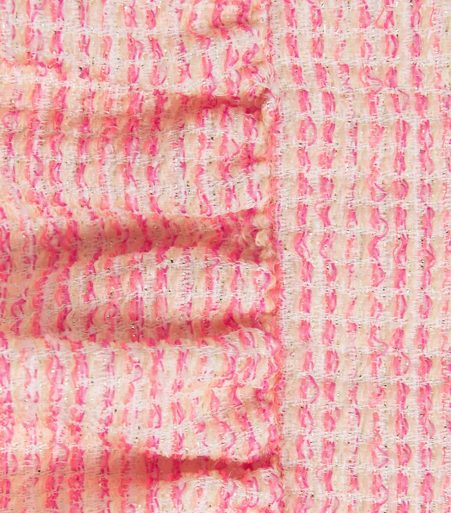 Tweed Jacquard Dress (3 Months – 4 Years) 35BOUGAINVILLIER Image 3