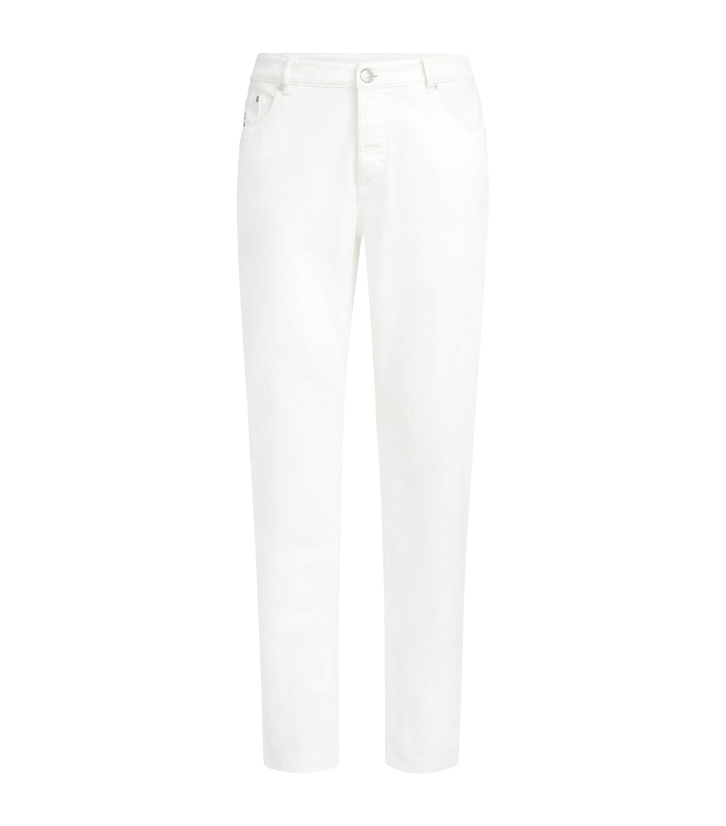 Brunello Cucinelli Mens Comfort Straight Jeans Image 1
