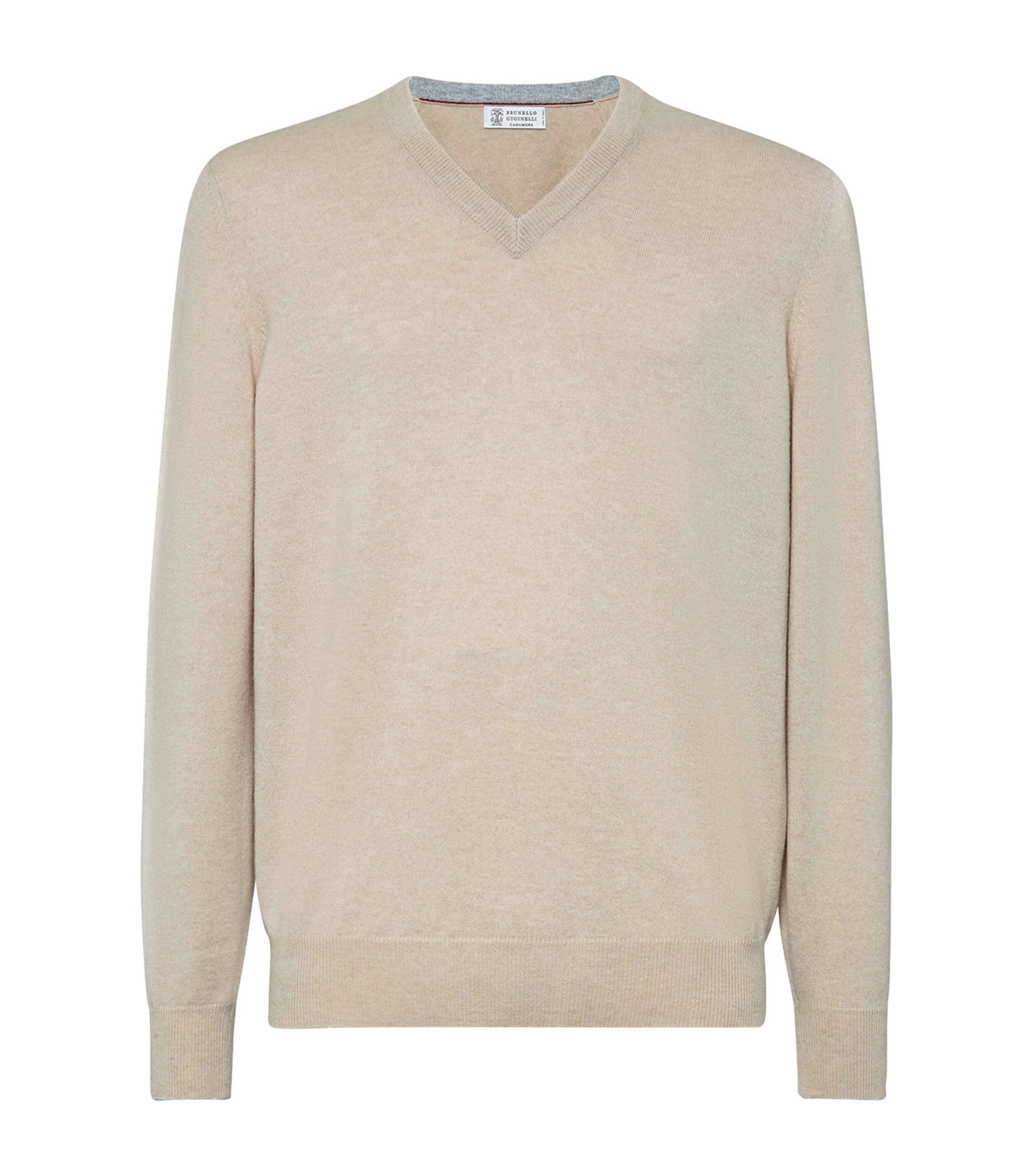 Cashmere V-Neck Sweater CS396 Image 1
