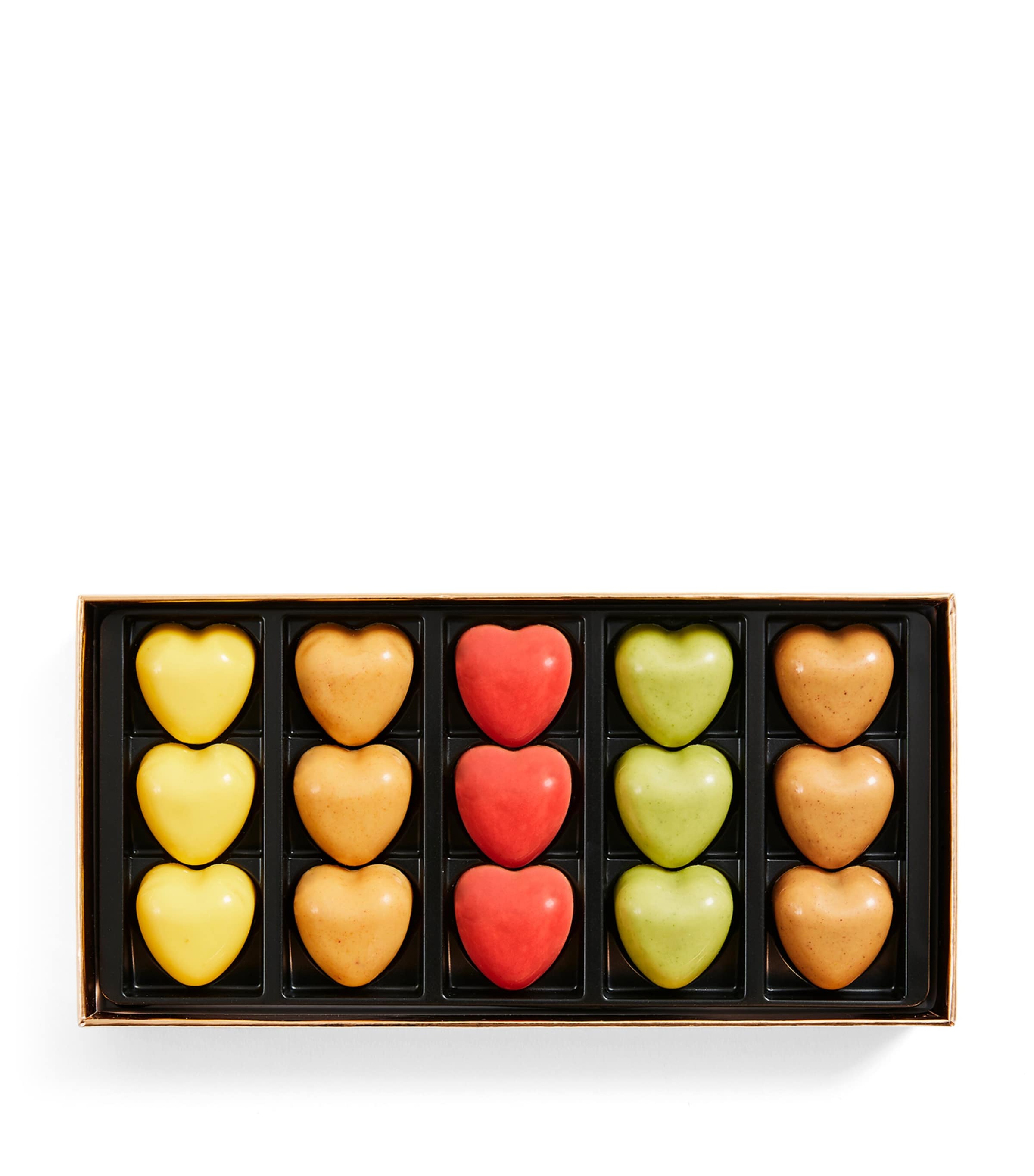 Pierre Marcolini 15-Piece Les Cœurs Chocolate Selection Box (105g) Image 2