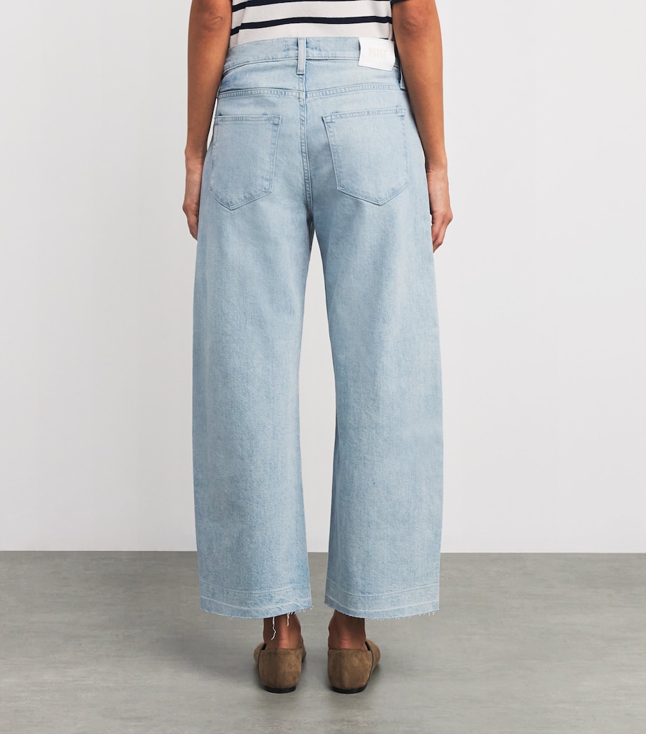 Maternity Arellia Barrel-Leg Jeans FERNANDA Image 4