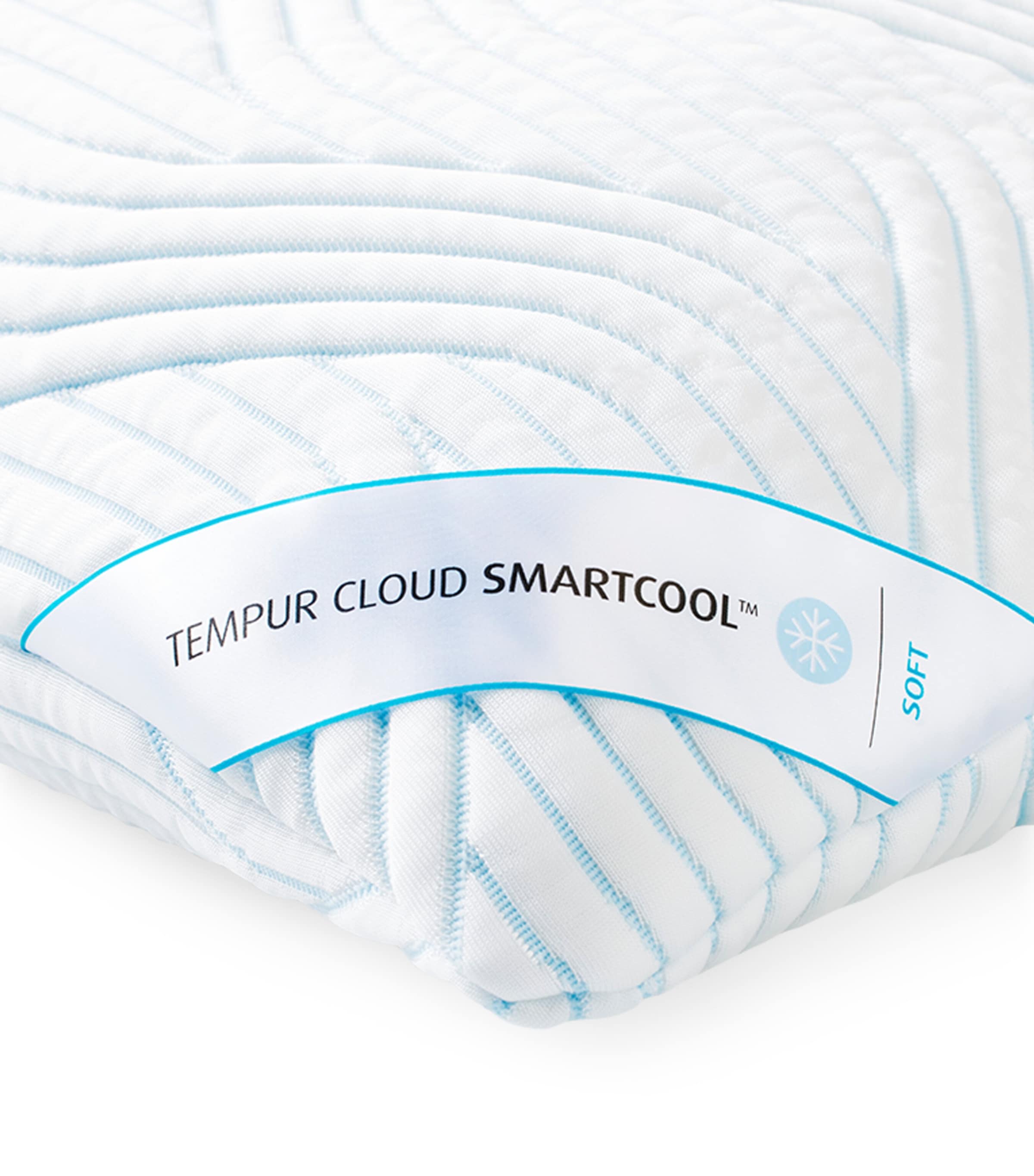 Soft SmartCool Pillow (50cm x 74cm) WHITE Image 6