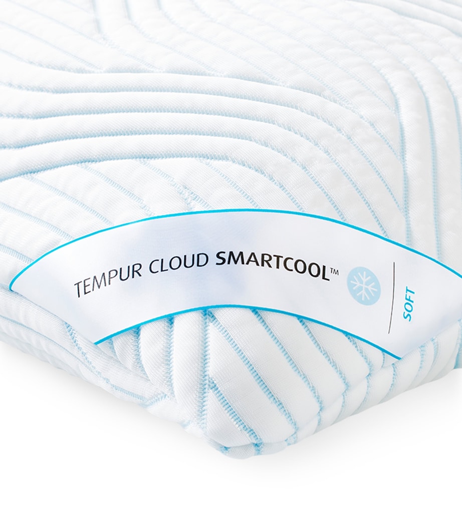 Soft SmartCool Pillow (50cm x 74cm) WHITE Image 6