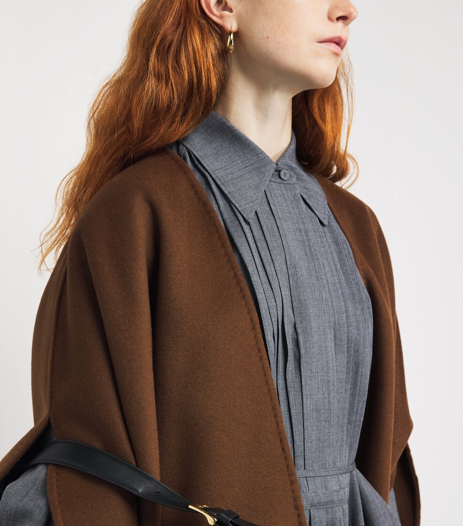 Cashmere Circle Jacket SABLE Image 4