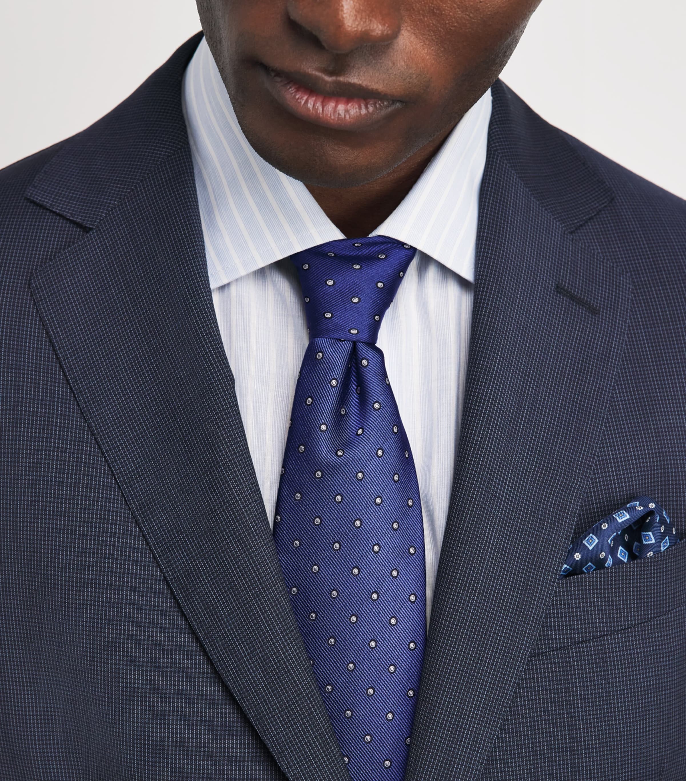 Isaia Silk Jacquard Tie Image 2