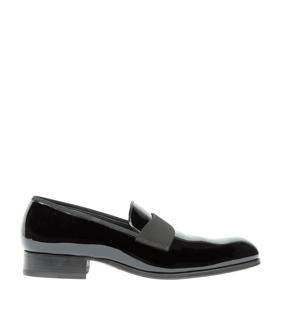 Patent Leather Loafers 1N001 Image 6