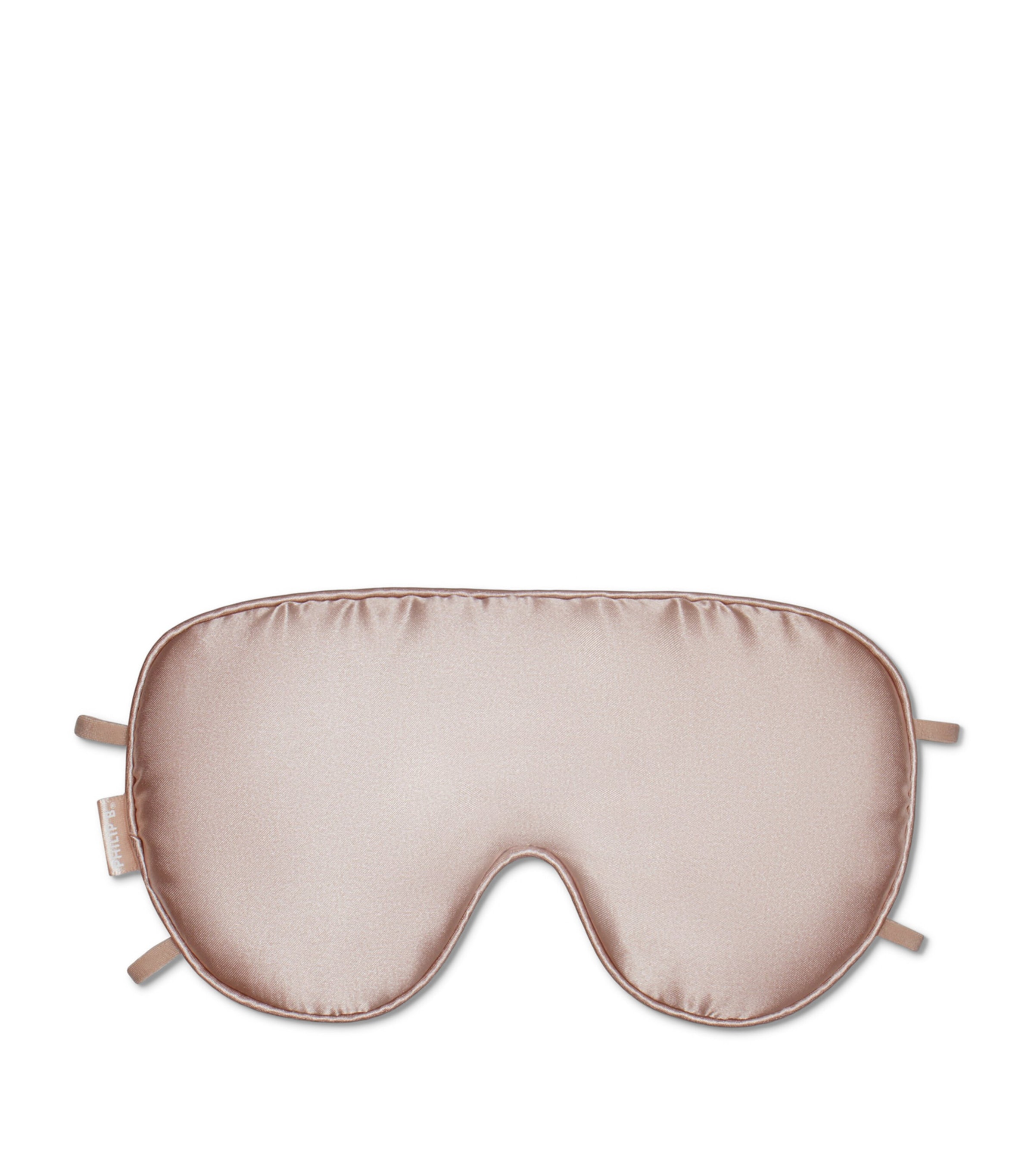 Philip B Silky Smooth Sleep Mask In Pink