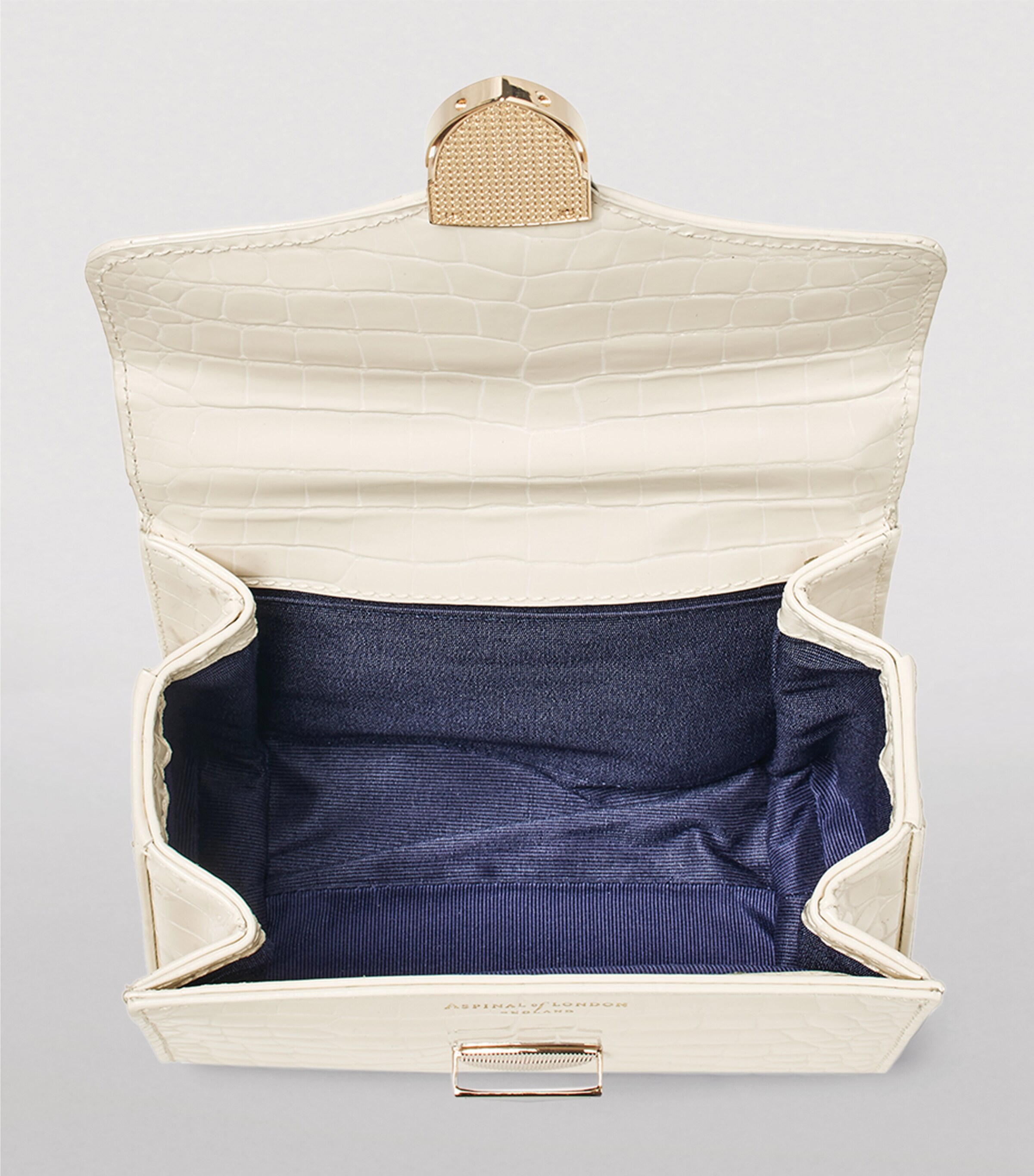 Mini Mayfair Top-Handle Bag IVORY Image 4