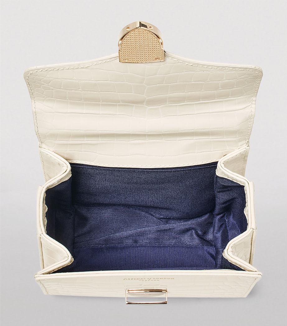 Mini Mayfair Top-Handle Bag IVORY Image 4