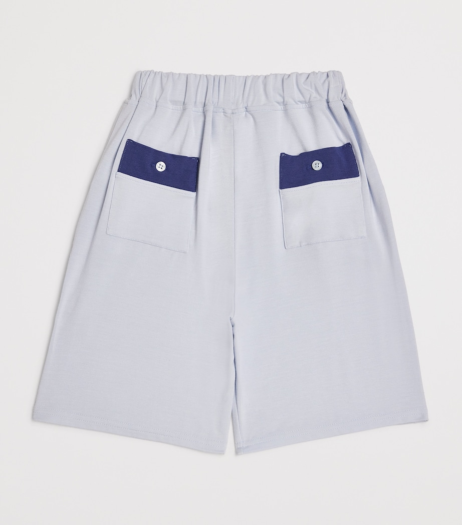 Poetry Shorts (4-16 Years) LT BLUE CORN BLUE Image 2