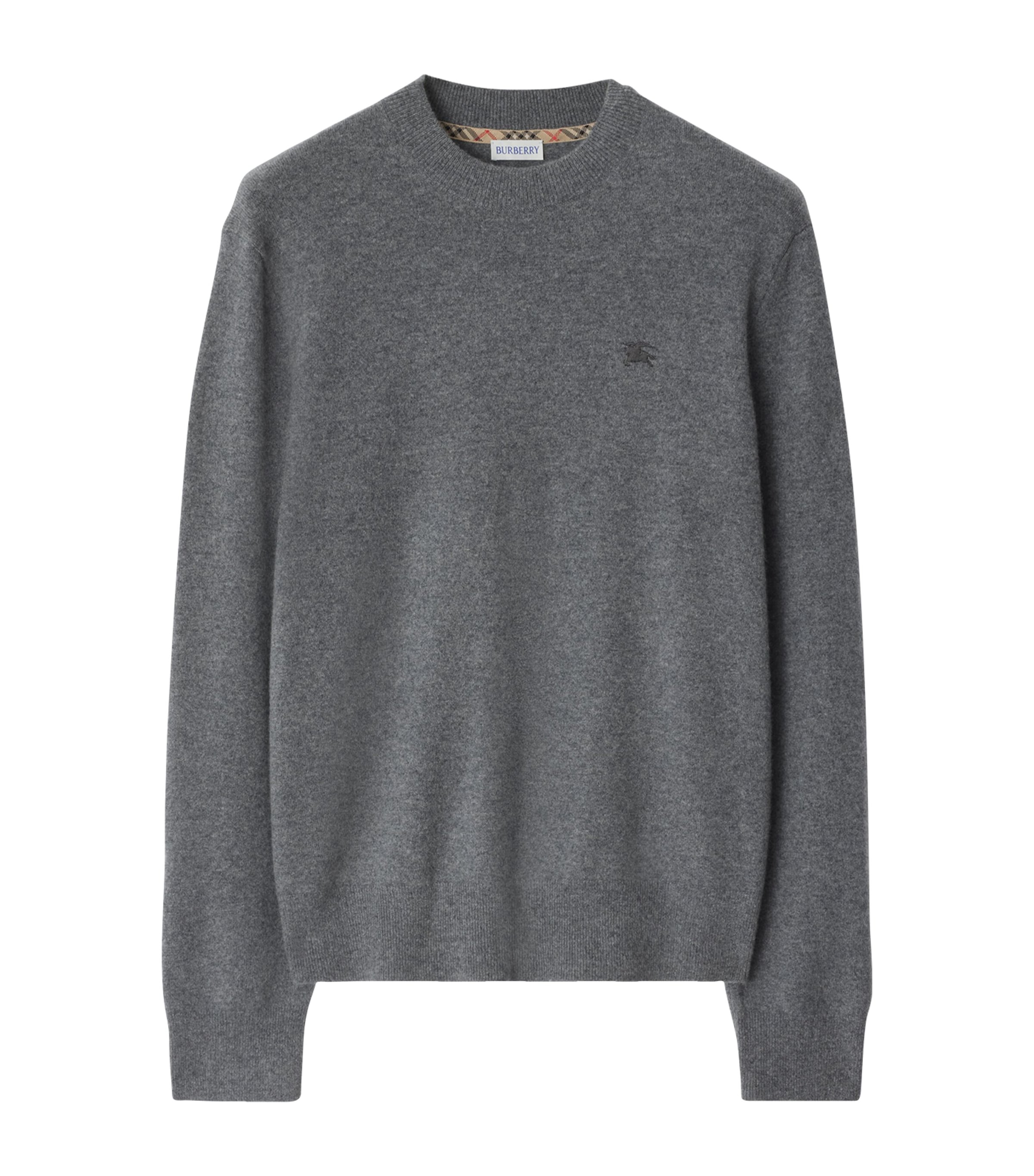 Cashmere-Blend EKD Slim Sweater GREY Image 1