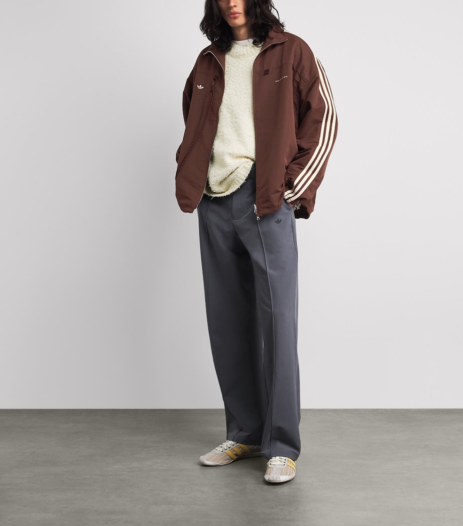 adidas Mens x Song for the Mute Track Jacket Auburn Image 2