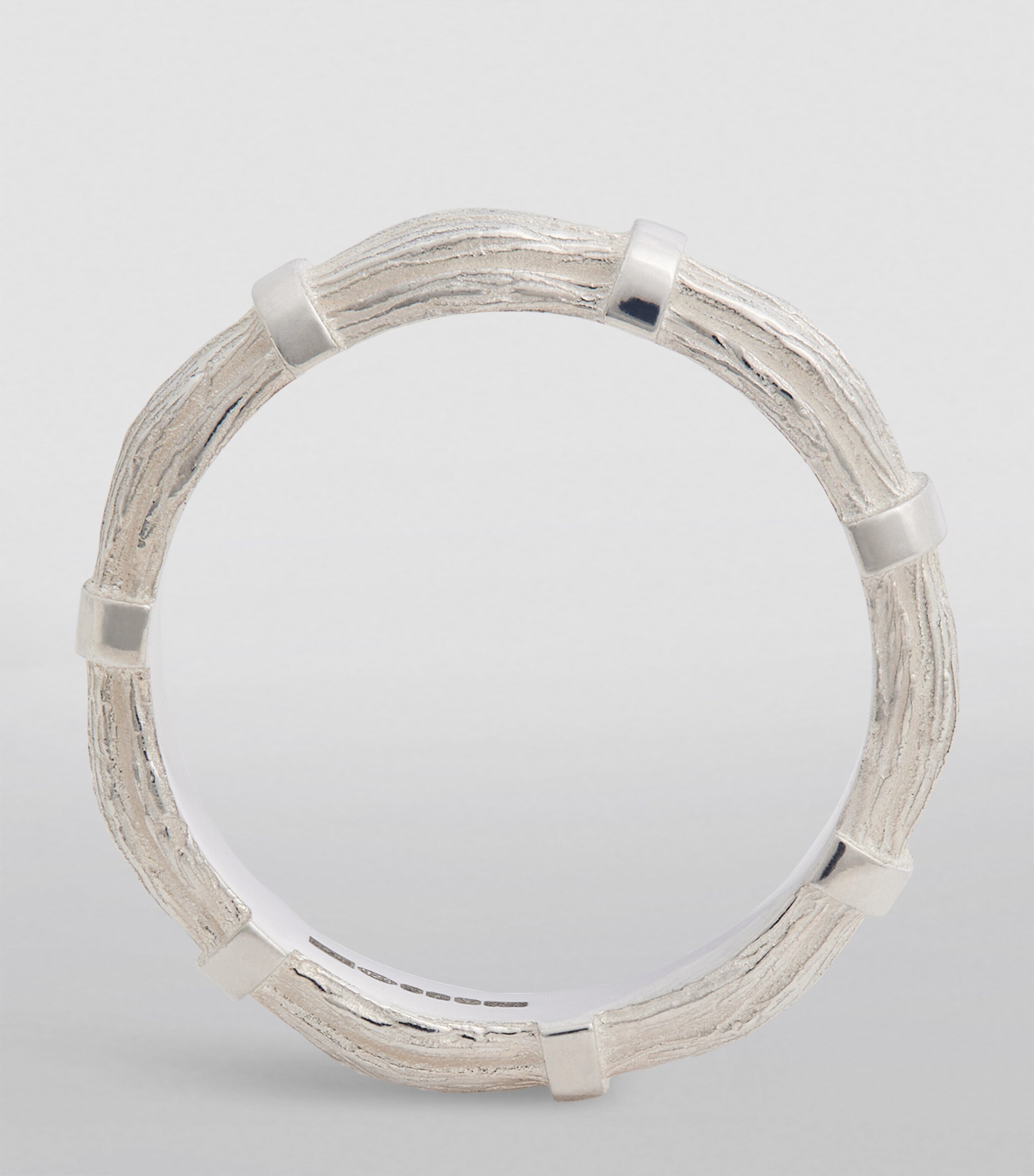 Sterling Silver Mini Bound Willow Ring SILVER (925) Image 2