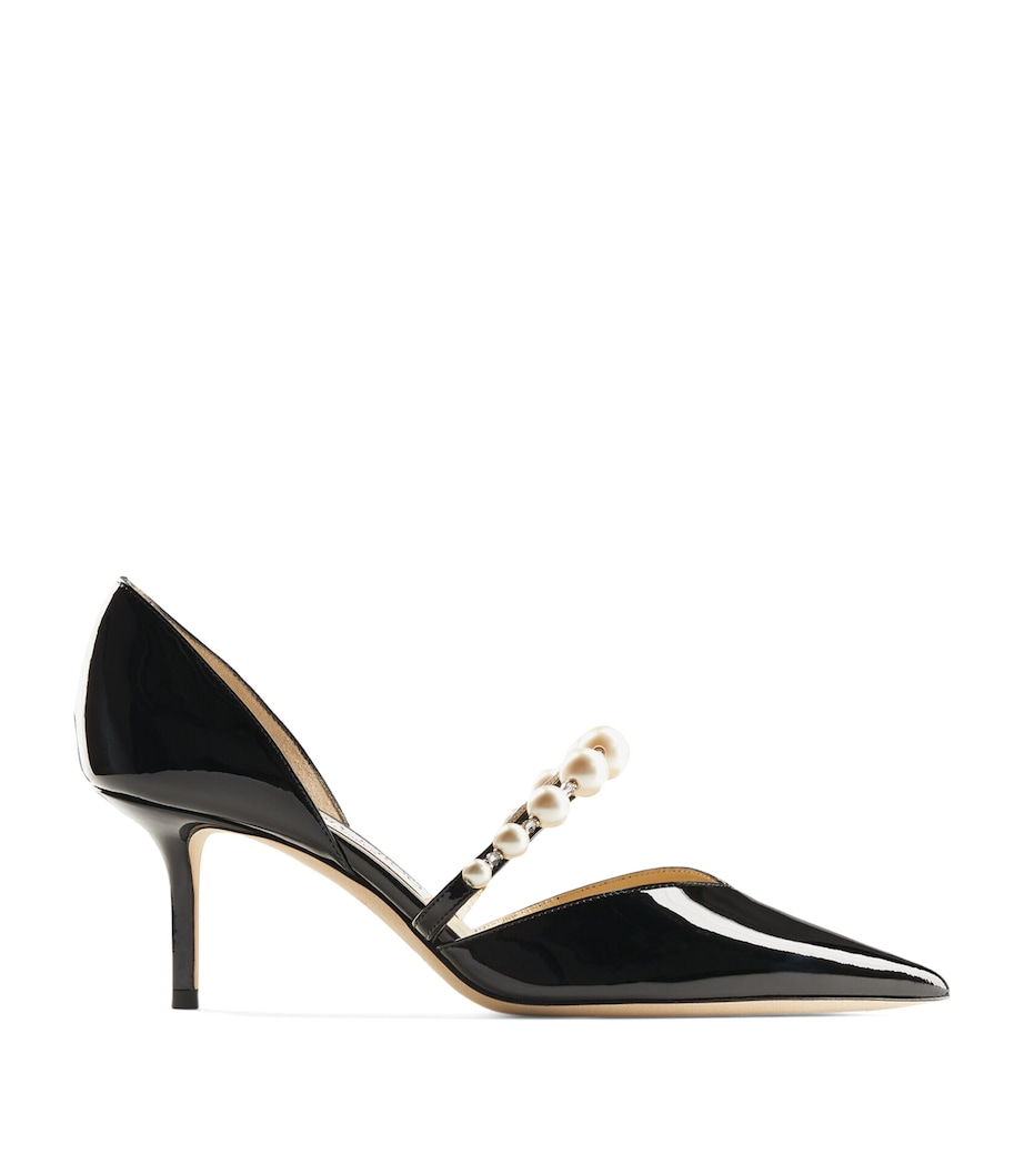 Aurelie 65 Patent Leather Pumps BLACK/WHITE Image 1