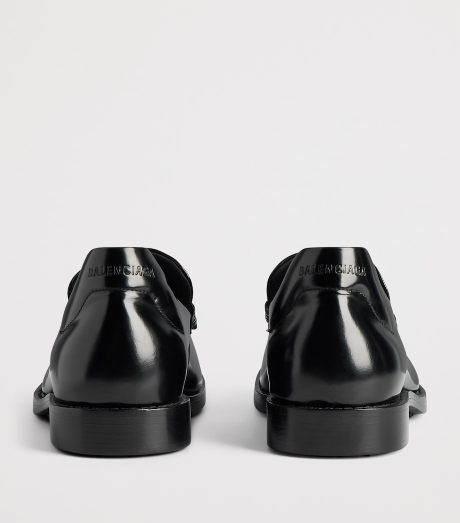 Balenciaga Leather Comfy Loafers Image 3