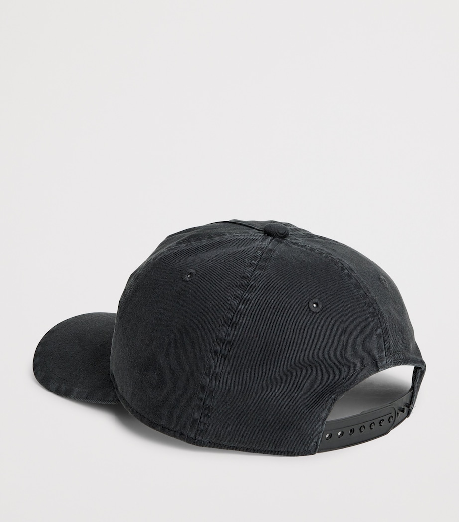 Cotton Gran Cru Classe Trucker Hat JET BLACK Image 3