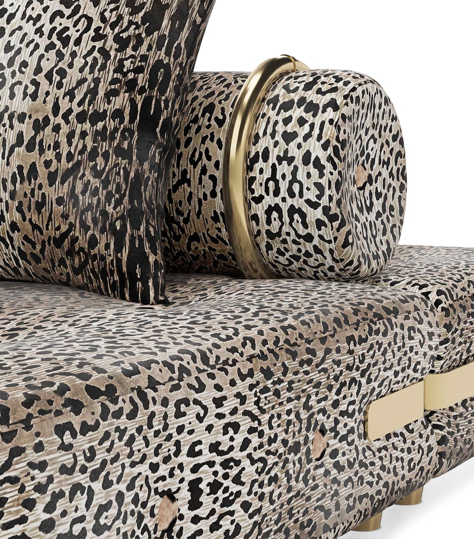Leopard Gardenia Island Sectional Sofa LEOPARDO Image 6