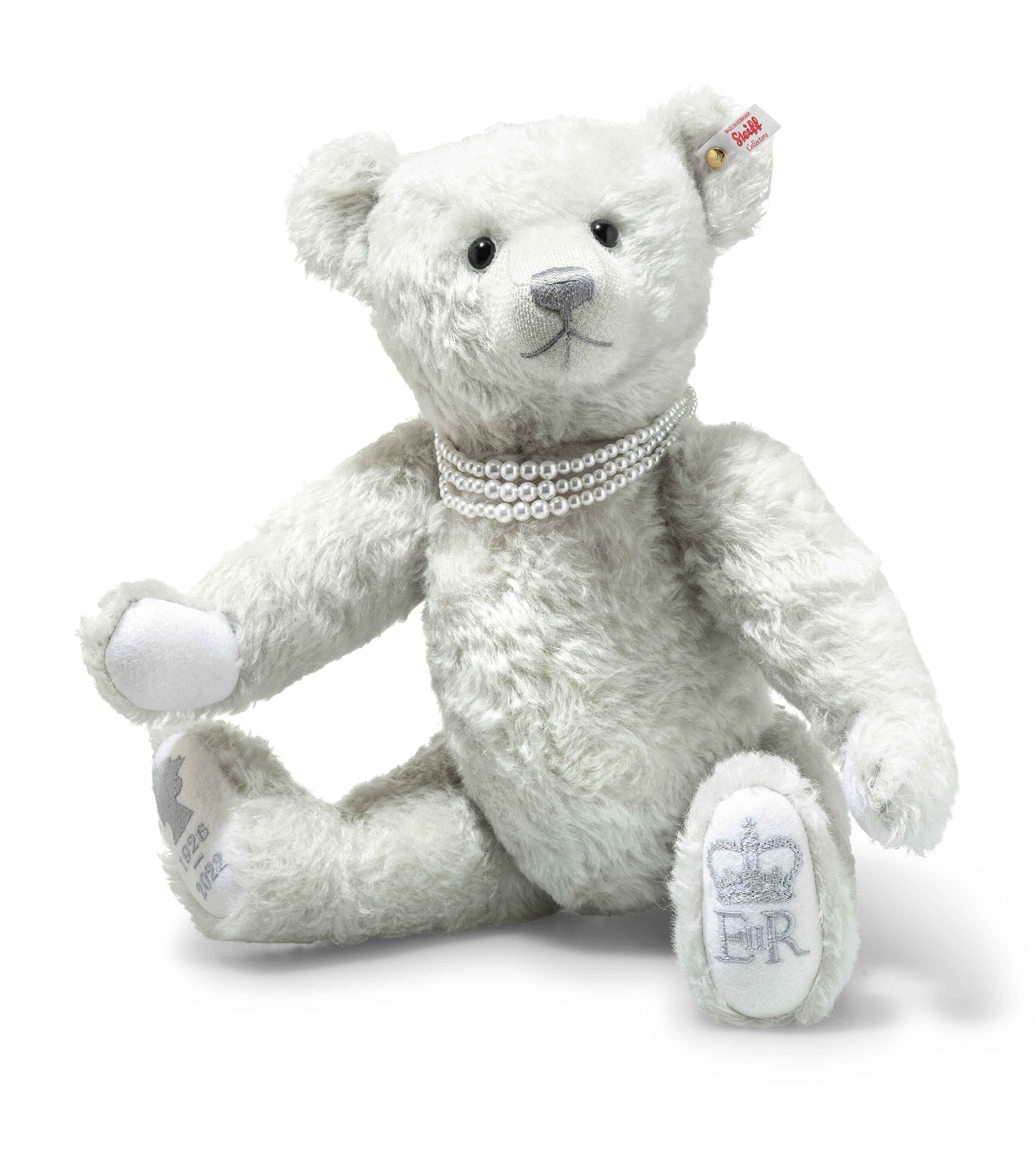 Steiff Hm Queen Elizabeth Teddy Bear In Neutral