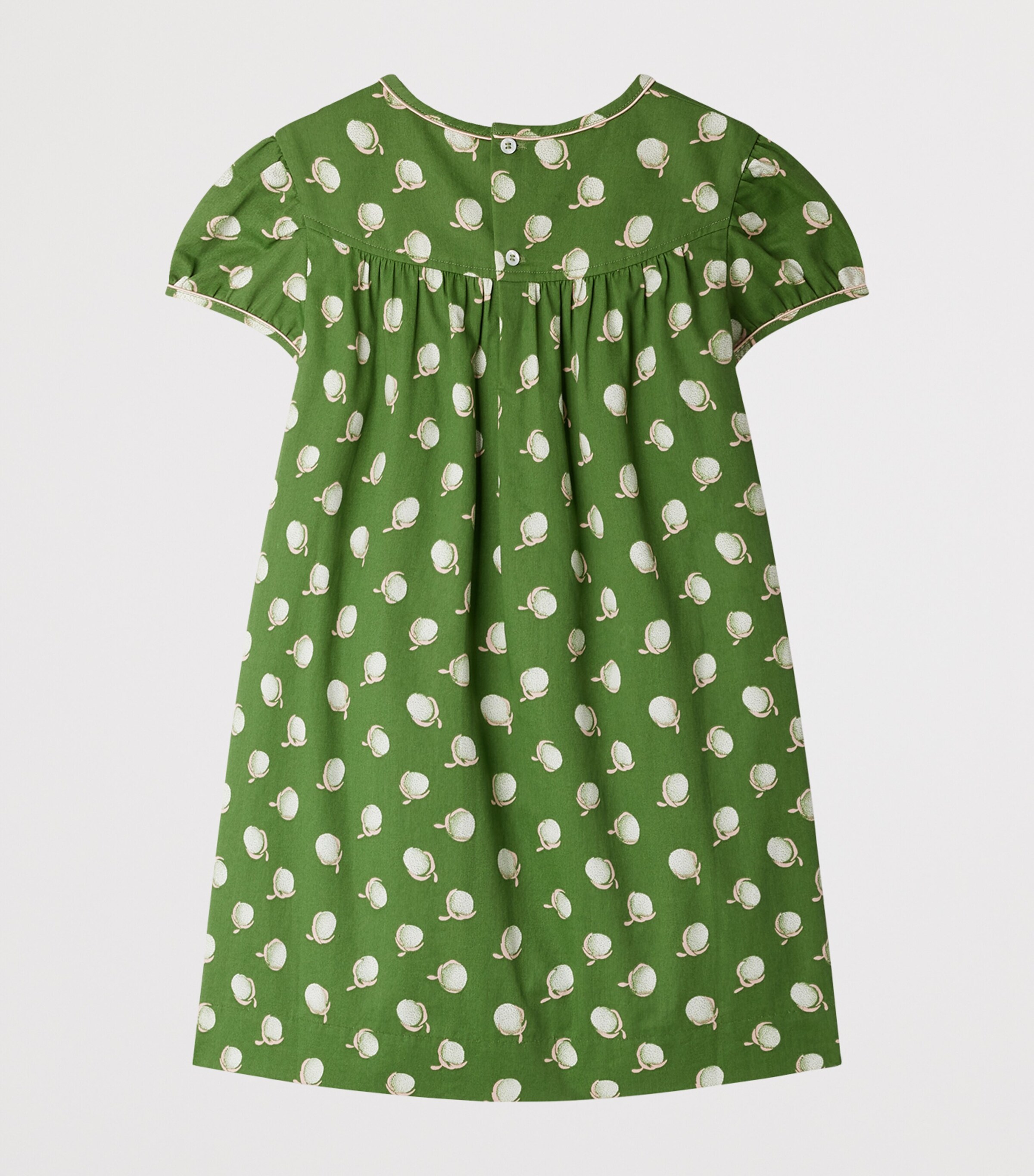 Organic Cotton Cherry Alinda Dress (4-8 Years) IMP GAZON Image 2