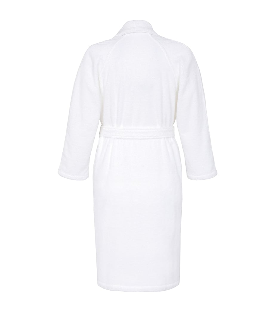 Yves Delorme Womens Étoile Bathrobe (Medium) Image 5