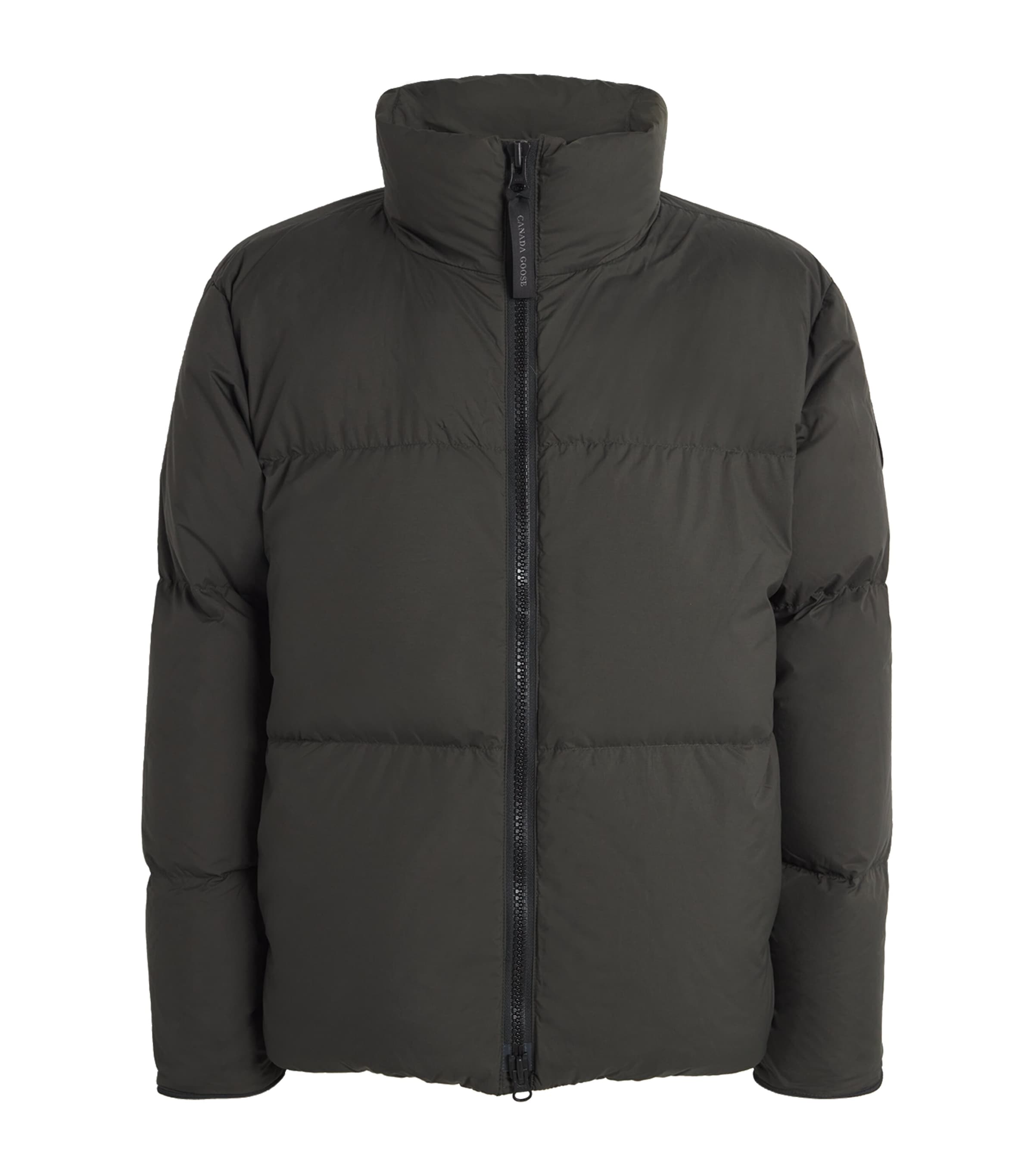 Canada Goose Lawrence Nylon Down Jacket In Grey