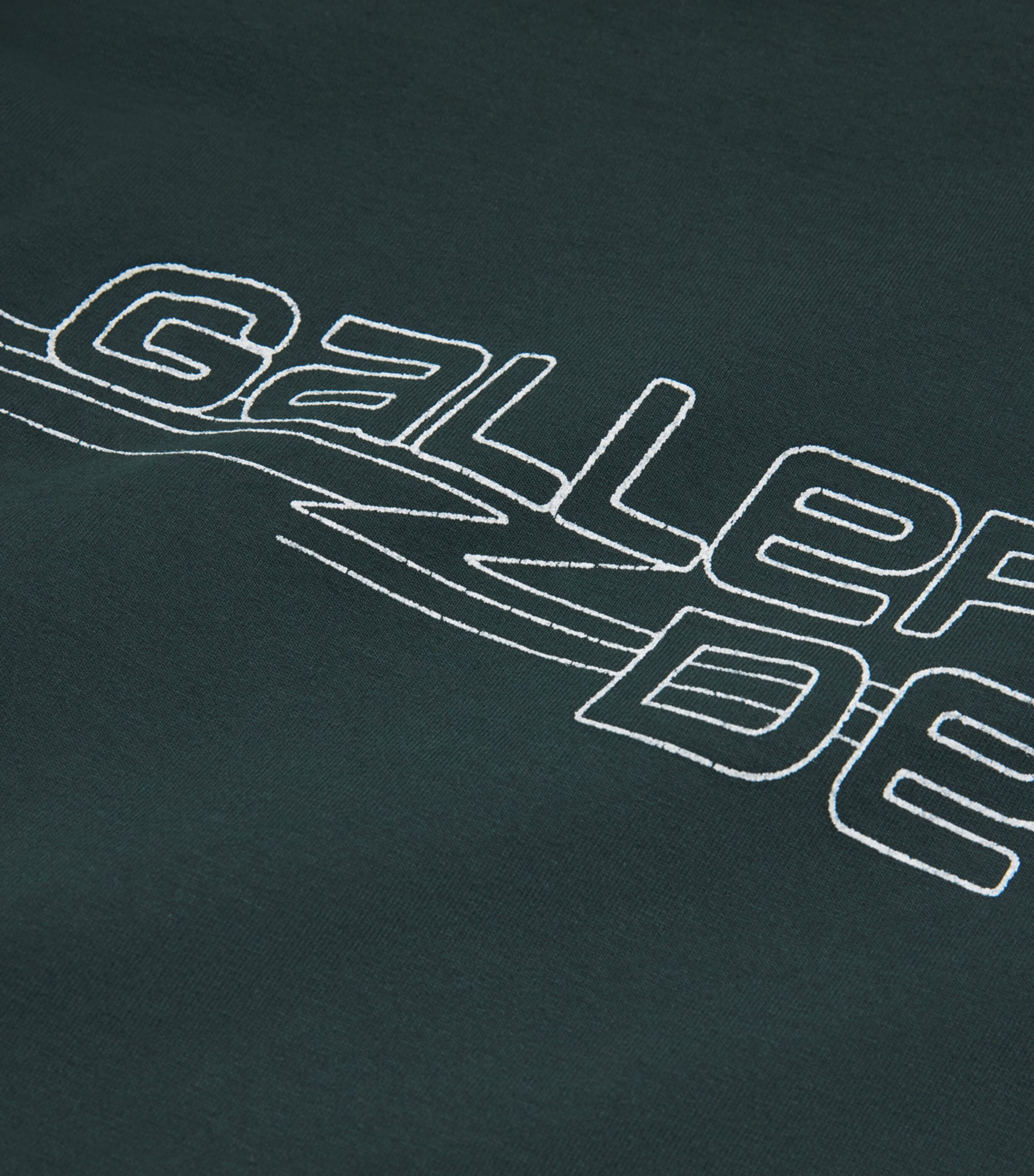 GALLERY DEPT. Mens Cotton Skate T-Shirt Second Hand Black Image 5