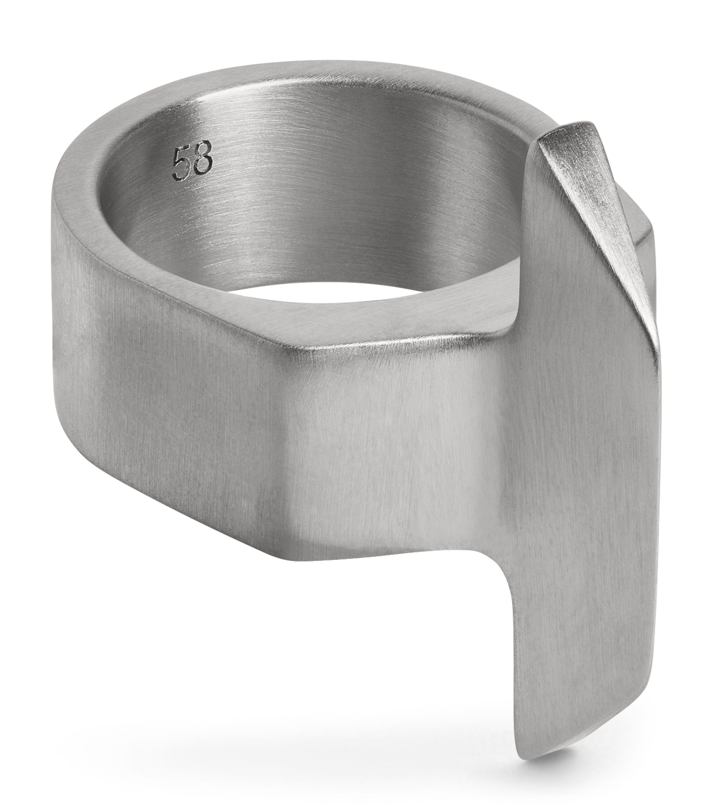 Rick Owens Trapezoid Ring | Harrods UK