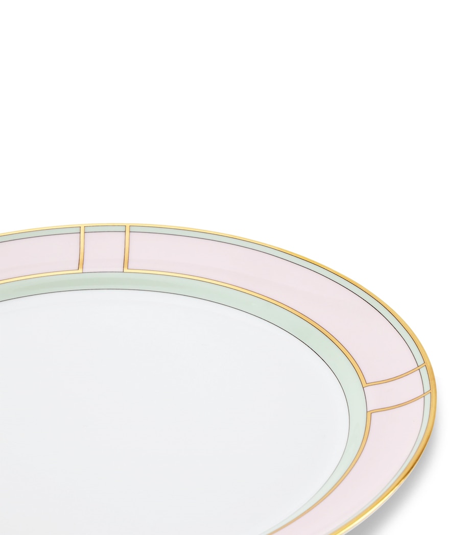 Porcelain Colonna Diva Rosa Dinner Plate (27cm) G00134902 Image 5