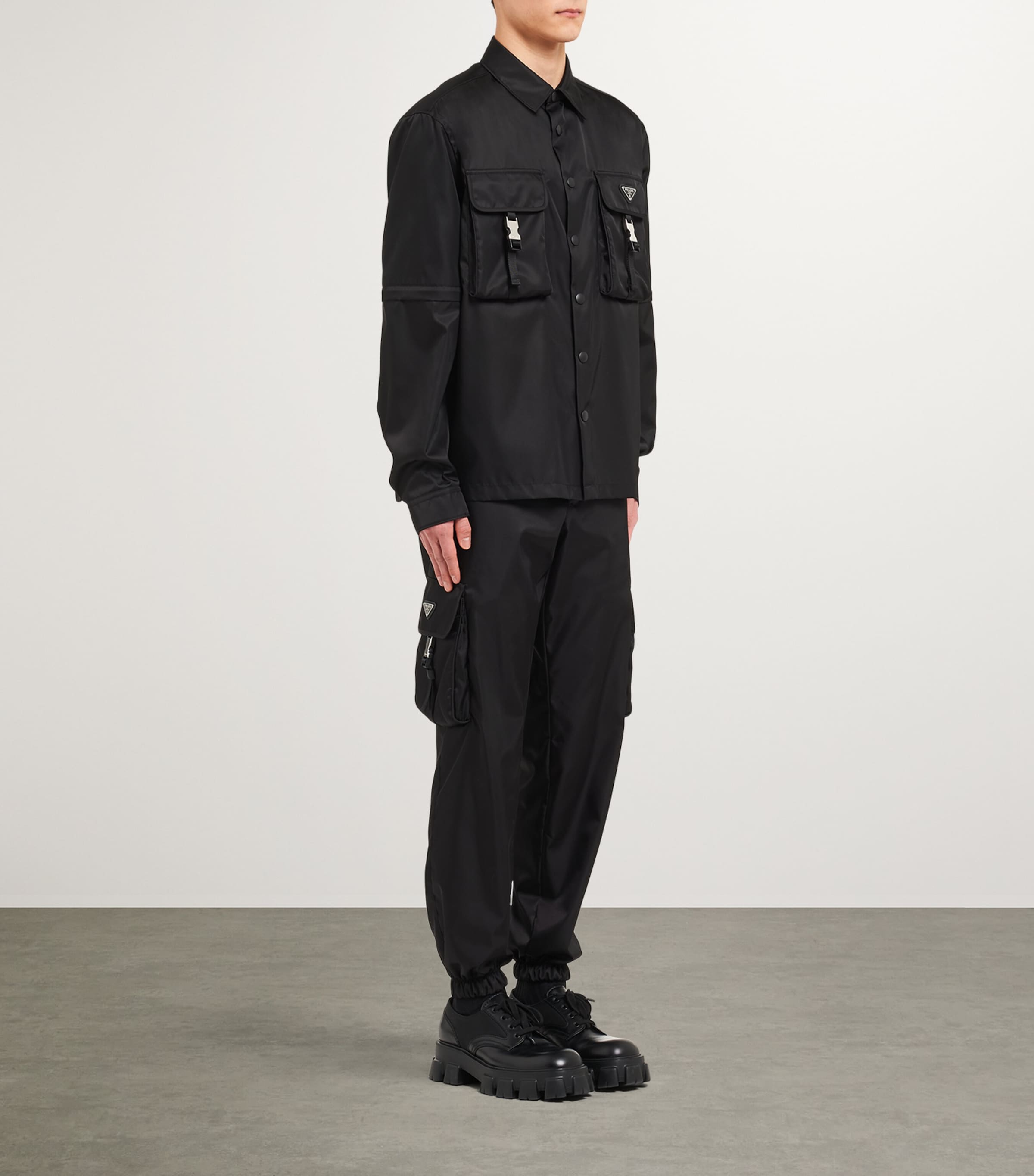 Re-Nylon Triangle Shirt F0002 Image 5