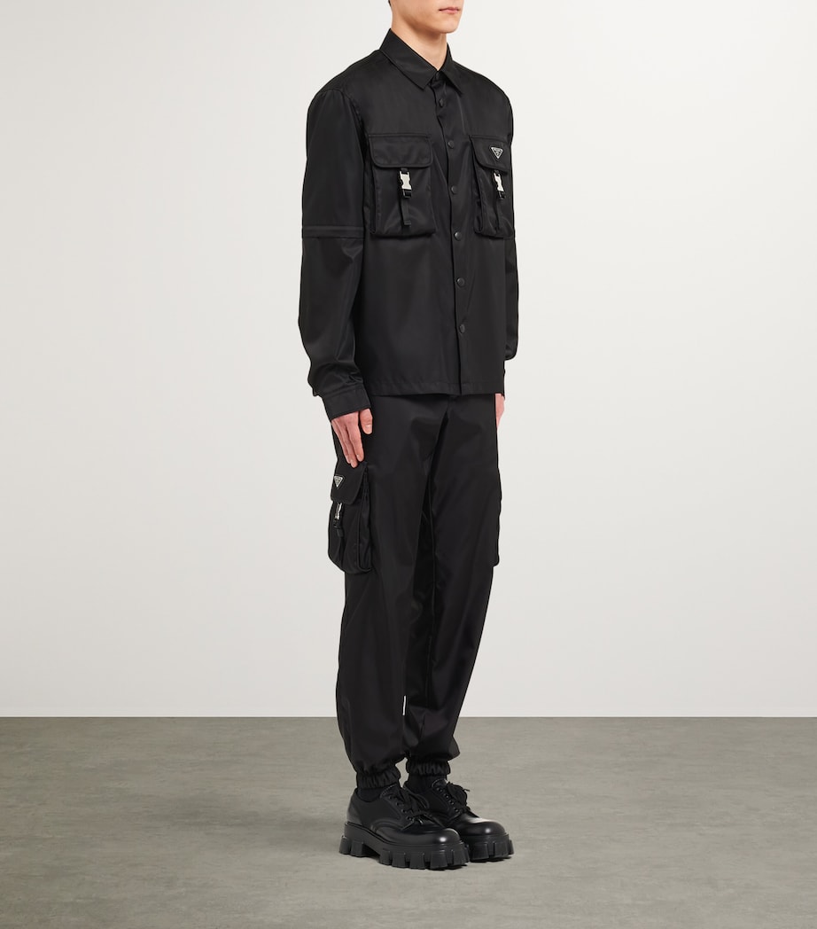 Re-Nylon Triangle Shirt F0002 Image 5