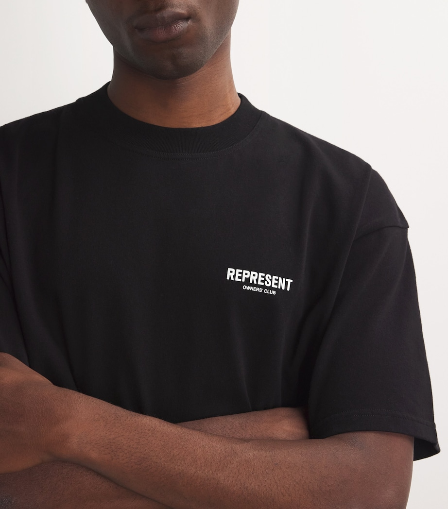 Owners Club T-Shirt BLACK Image 6
