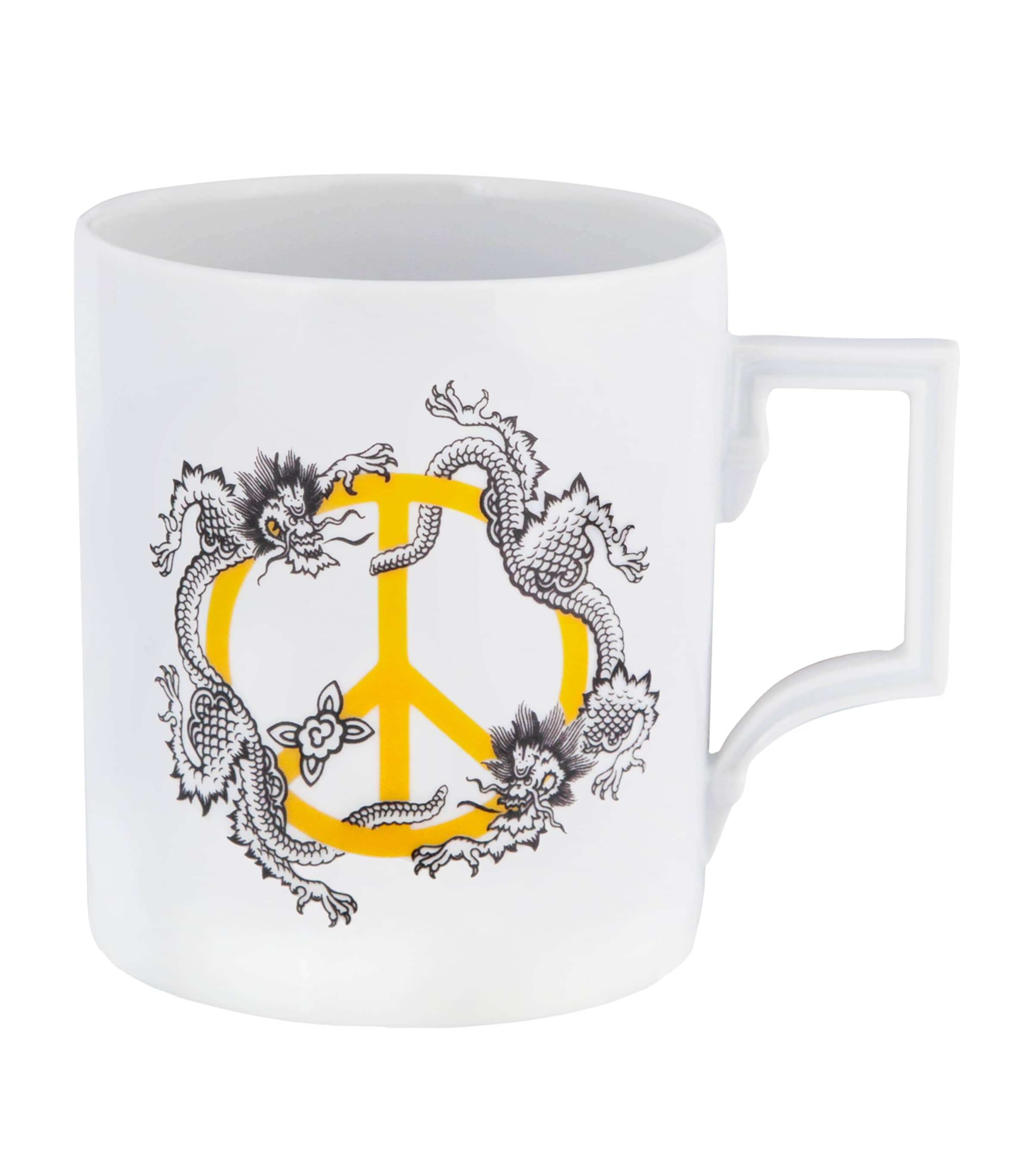 Shop Meissen Porcelain Peace Yellow Mug