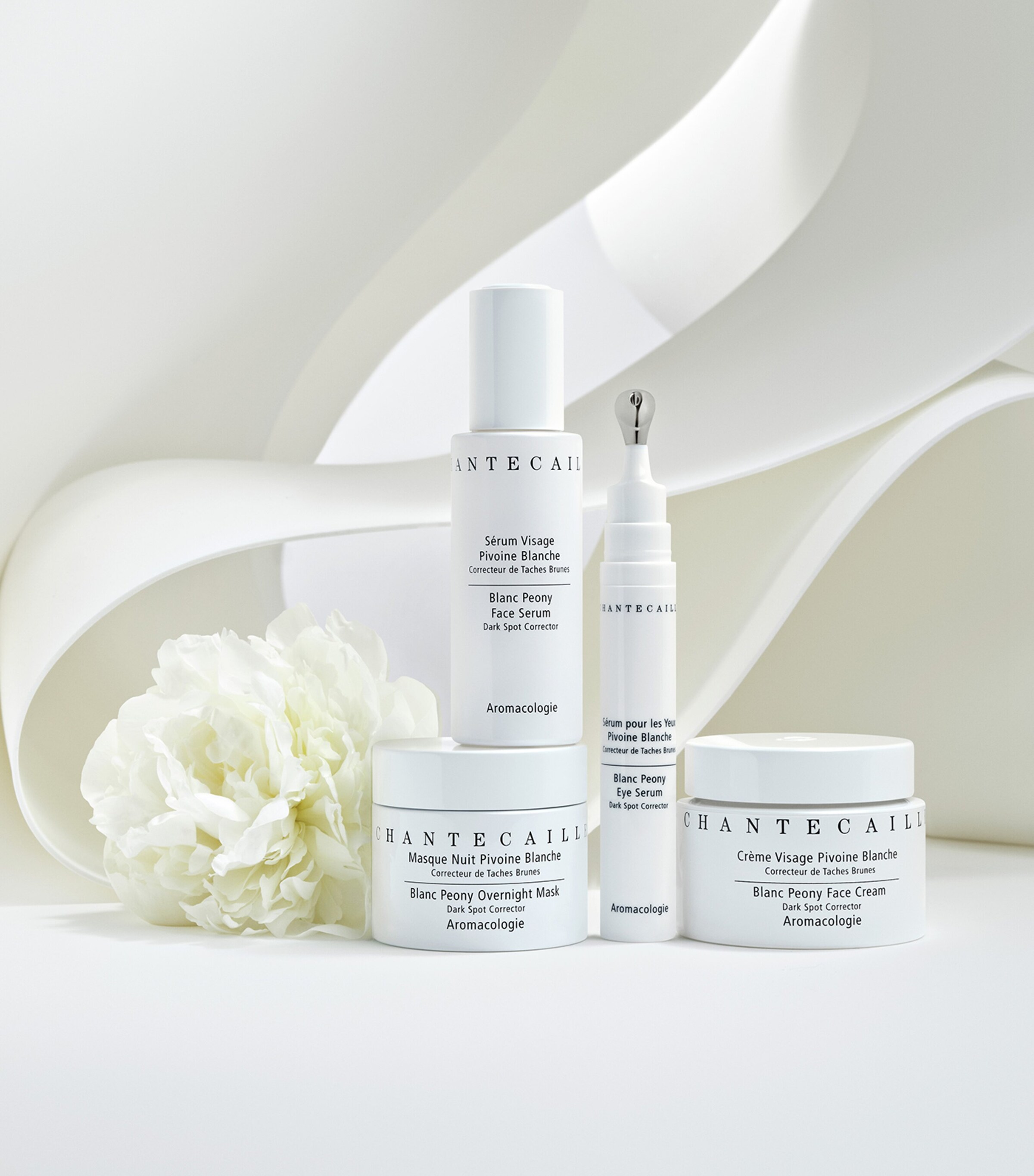 Chantecaille Blanc Peony Face Cream (50ml) Image 4