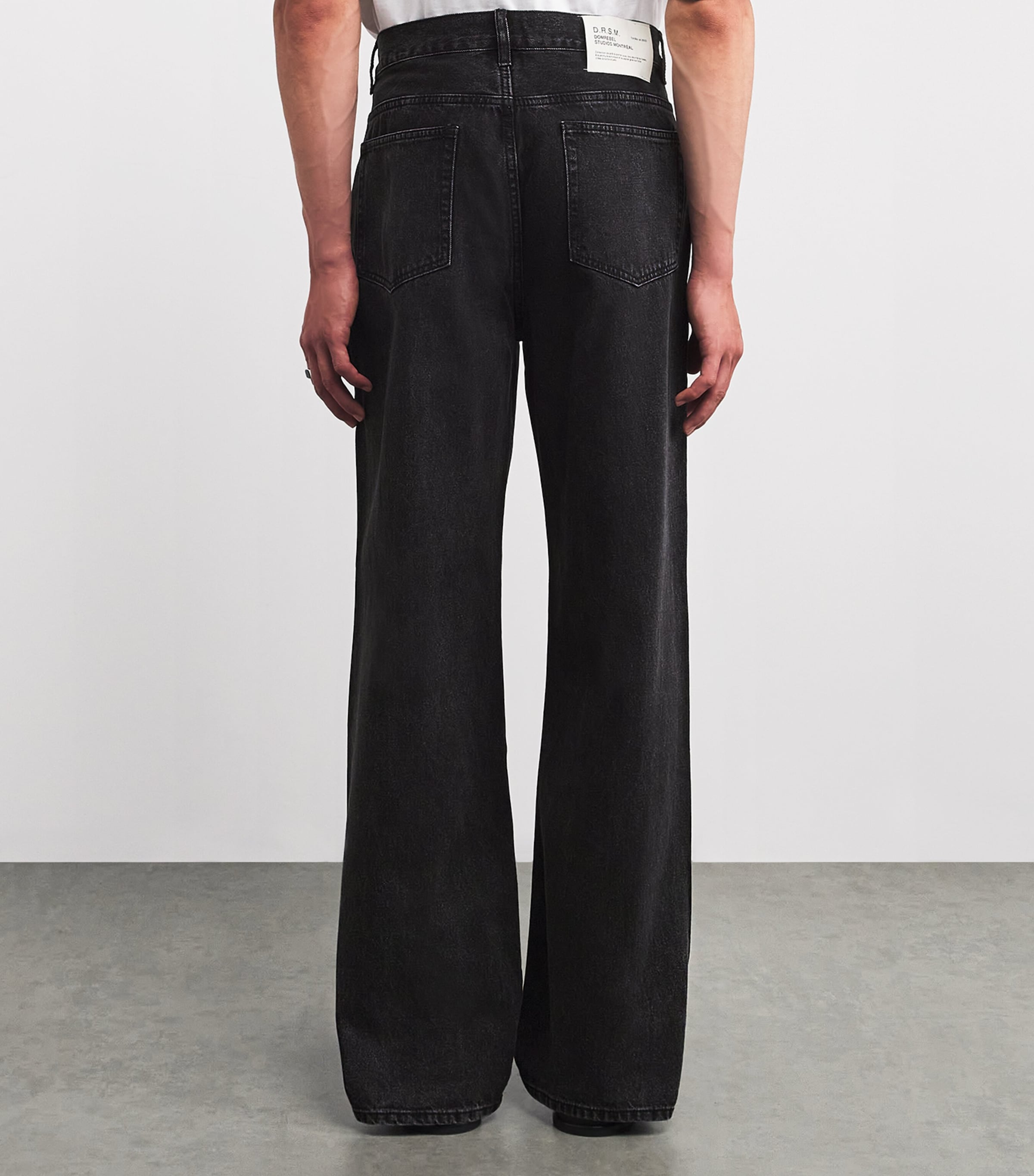 Bootcut Jeans FADED BLACK Image 4