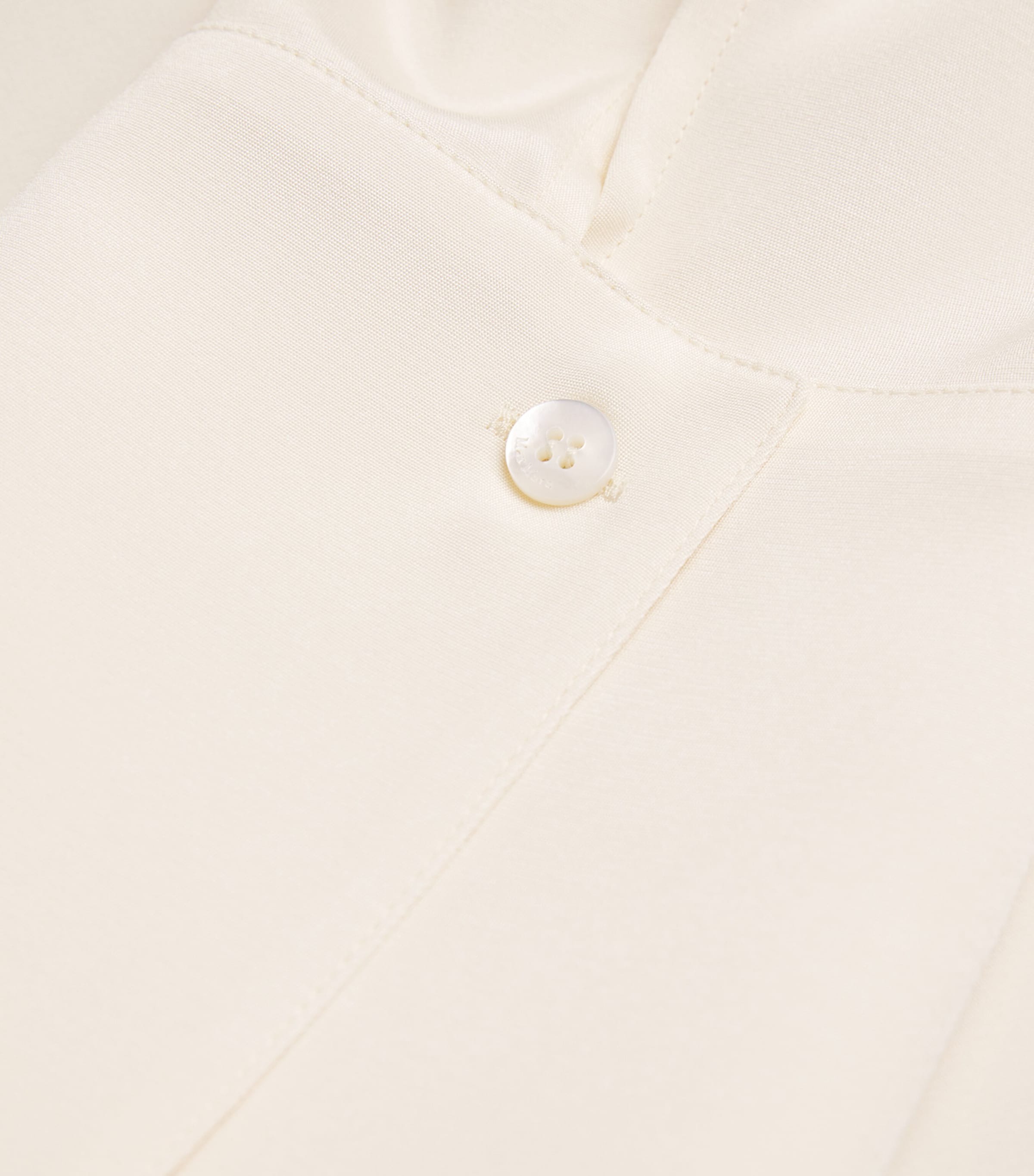 Silk-Blend Shirt IVORY Image 5