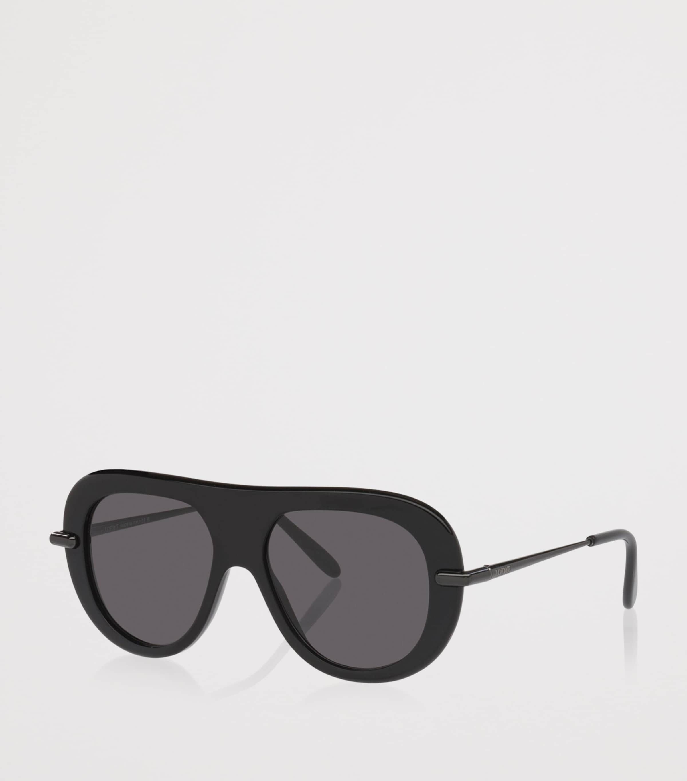 LOEWE Slim Pilot Sunglasses Black Image 2