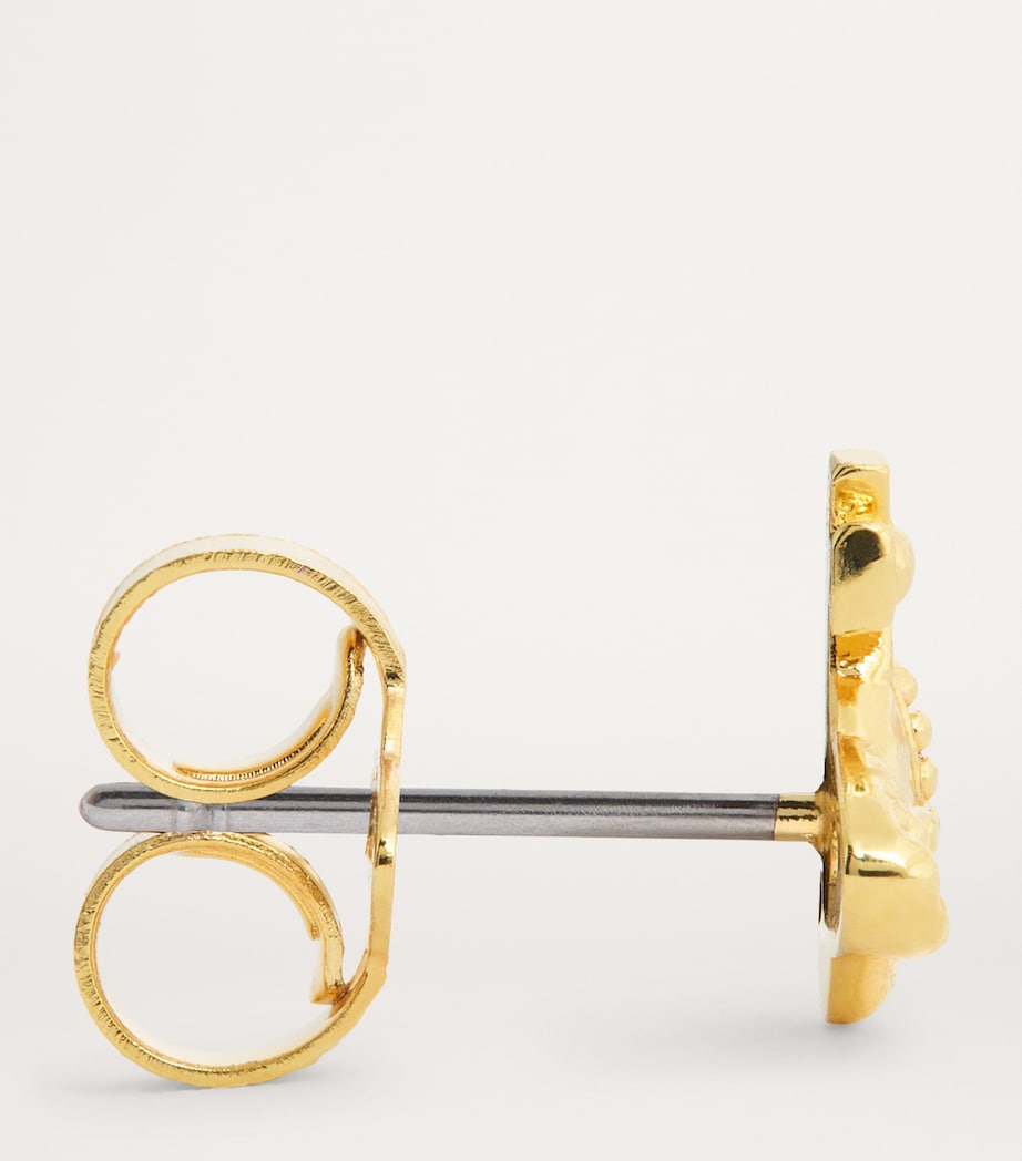 Farah Stud Earrings SS16-GOLD Image 4