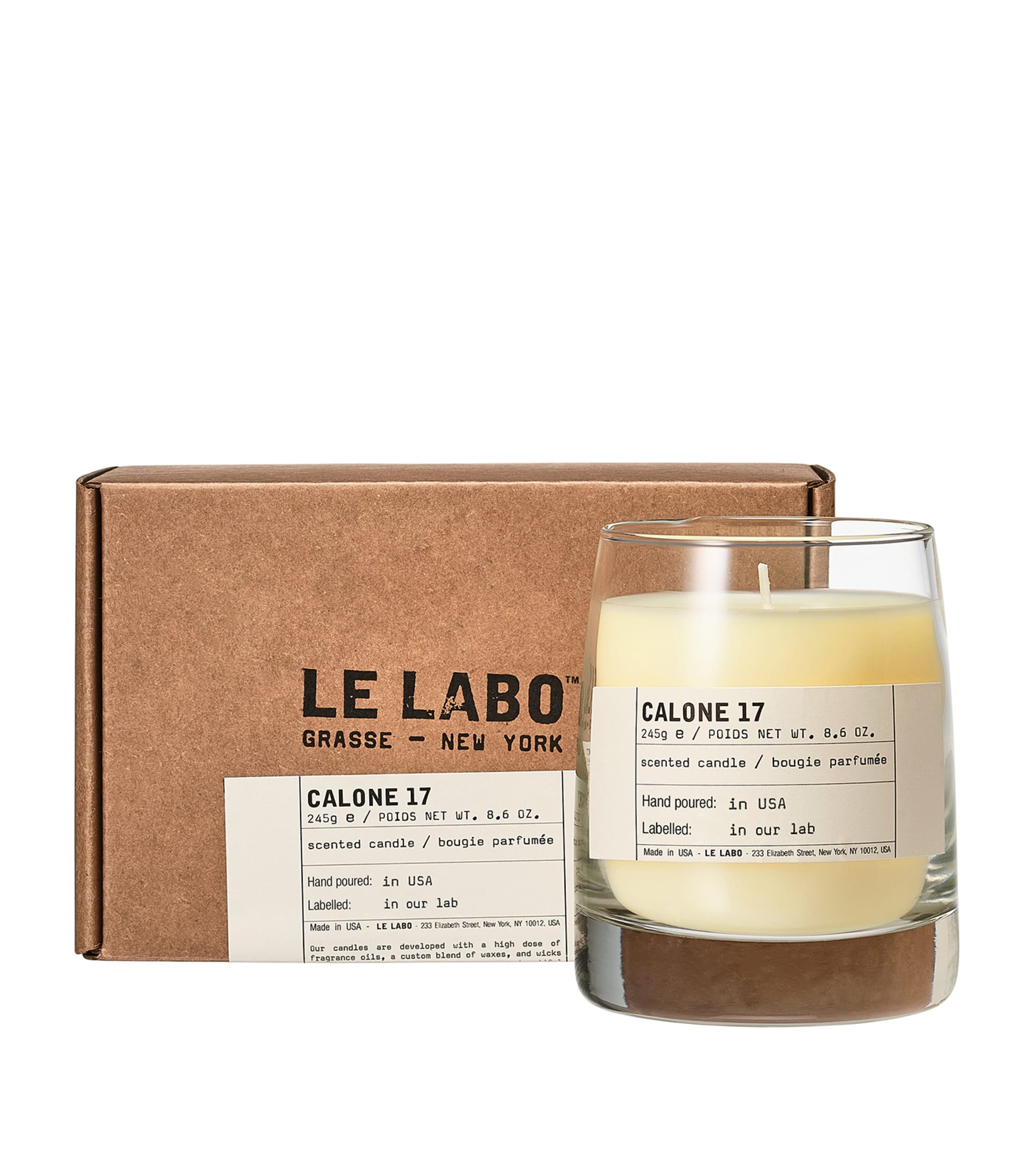 Le Labo Calone 17 Classic Candle (245g) | Harrods US