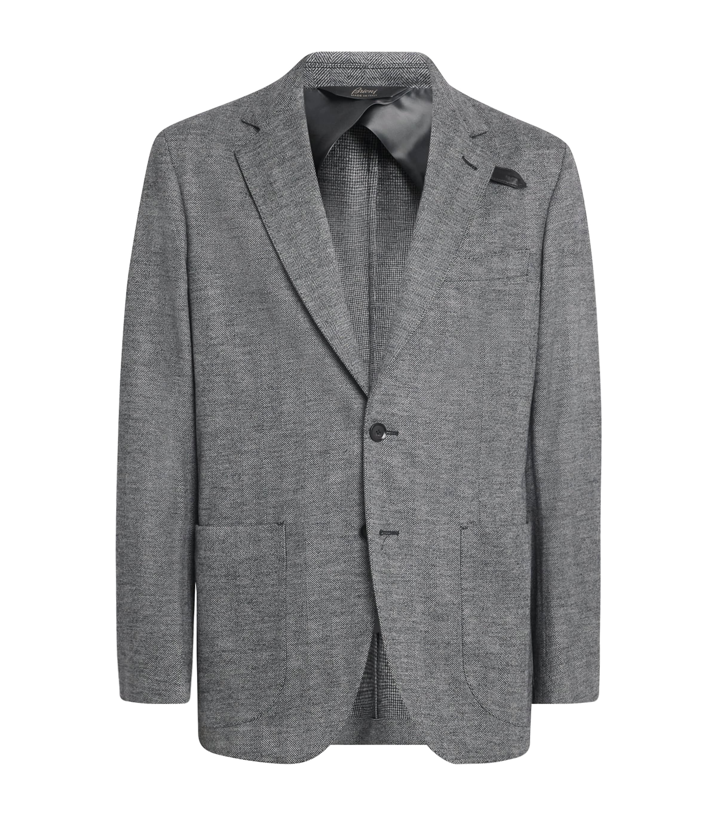 Wool Single-Breasted Blazer 1310 Image 1