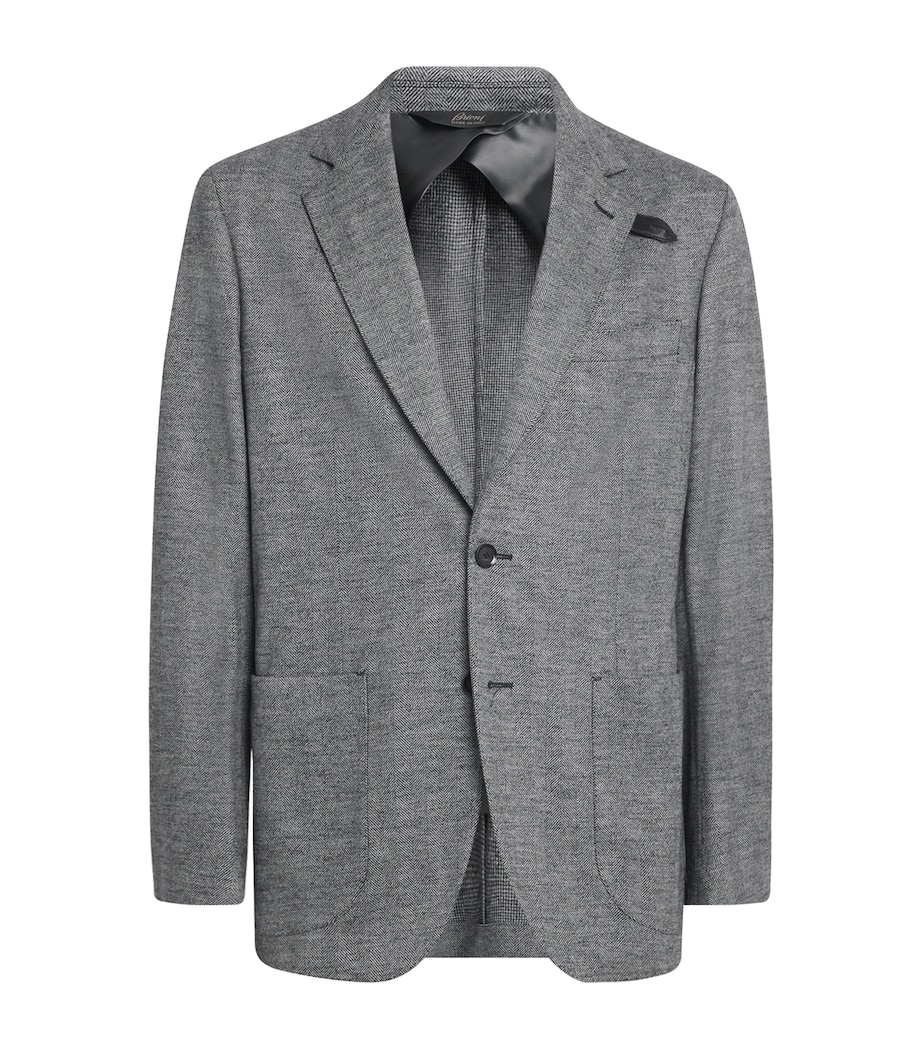 Wool Single-Breasted Blazer 1310 Image 1