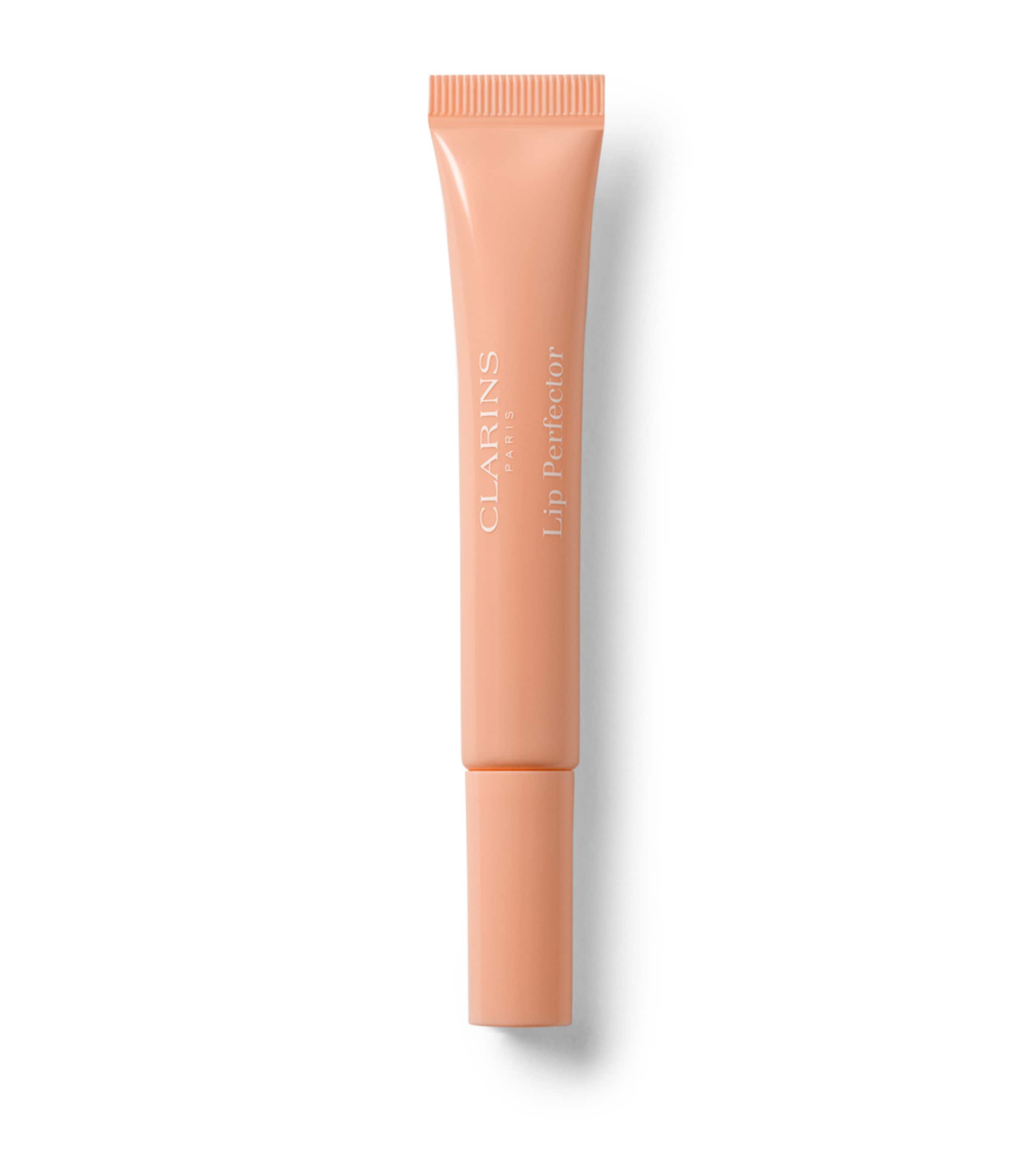 Clarins Lip Perfector Peach Glow Image 1